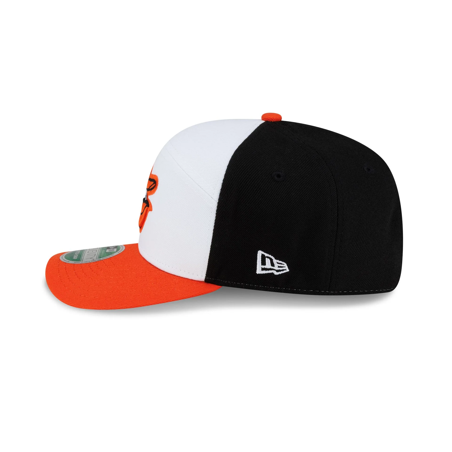 Baltimore Orioles Player Replica Home Split Panel 9SEVENTY Stretch-Snap Hat - Image 7