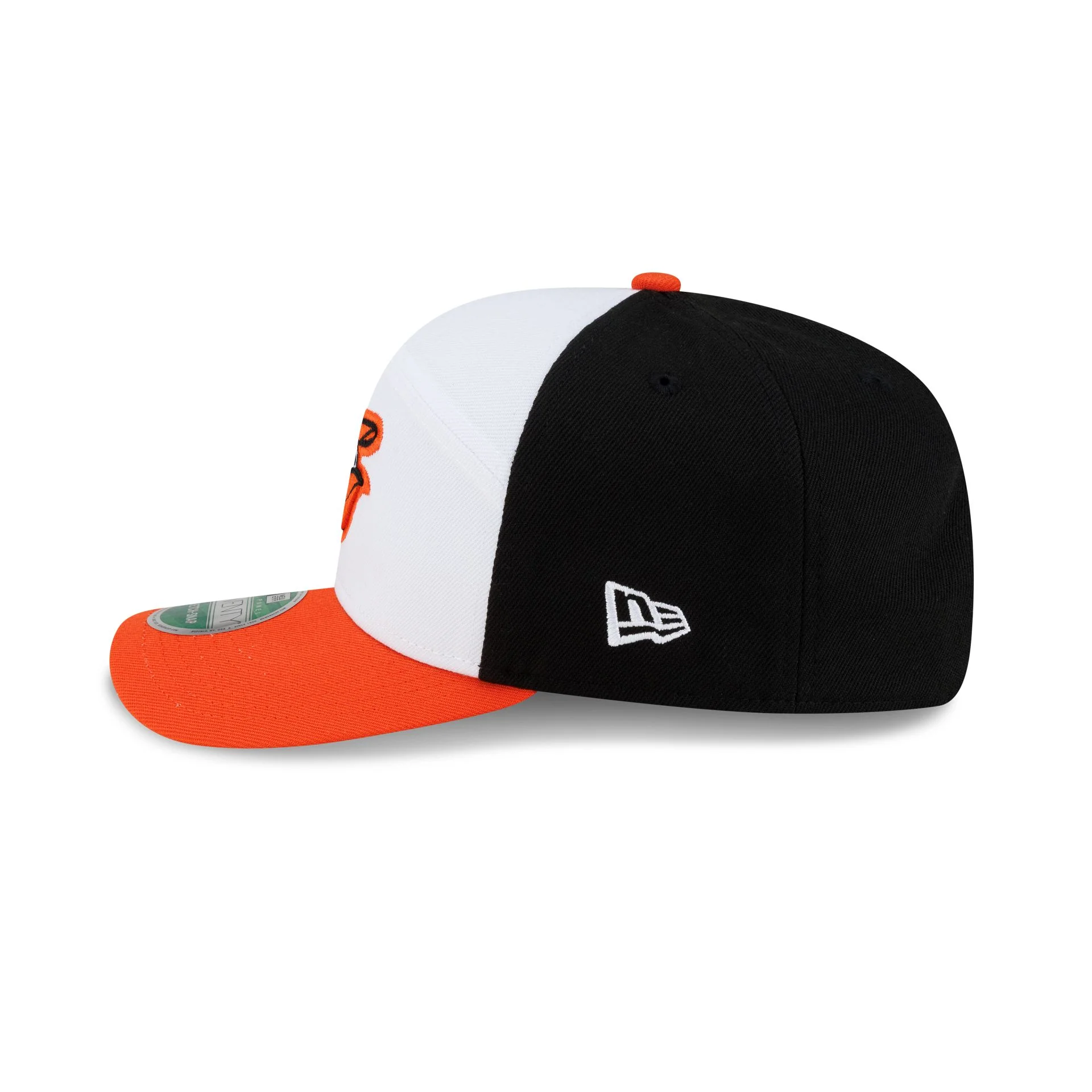 Baltimore Orioles Player Replica Home Split Panel 9SEVENTY Stretch-Snap Hat - Image 8