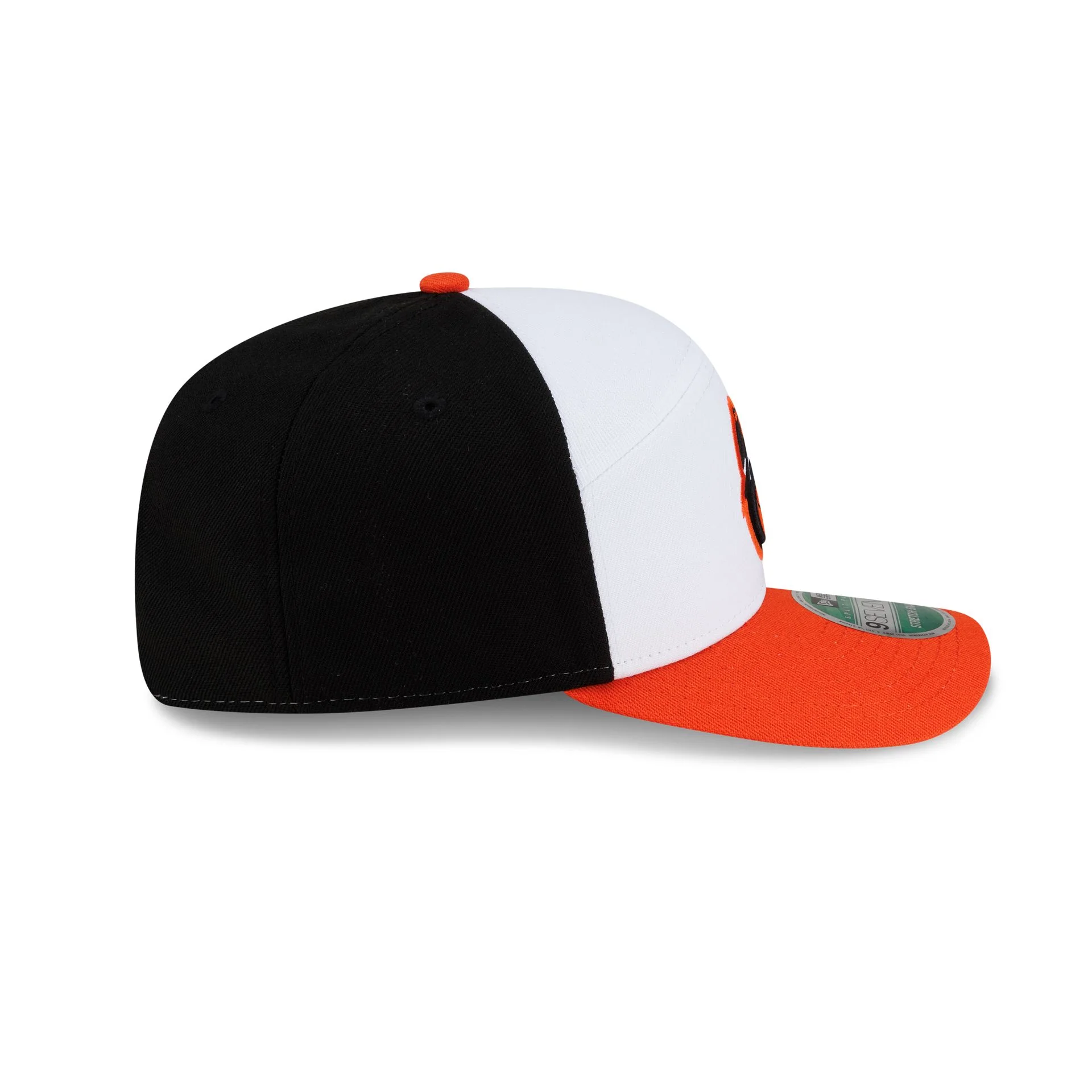 Baltimore Orioles Player Replica Home Split Panel 9SEVENTY Stretch-Snap Hat - Image 9