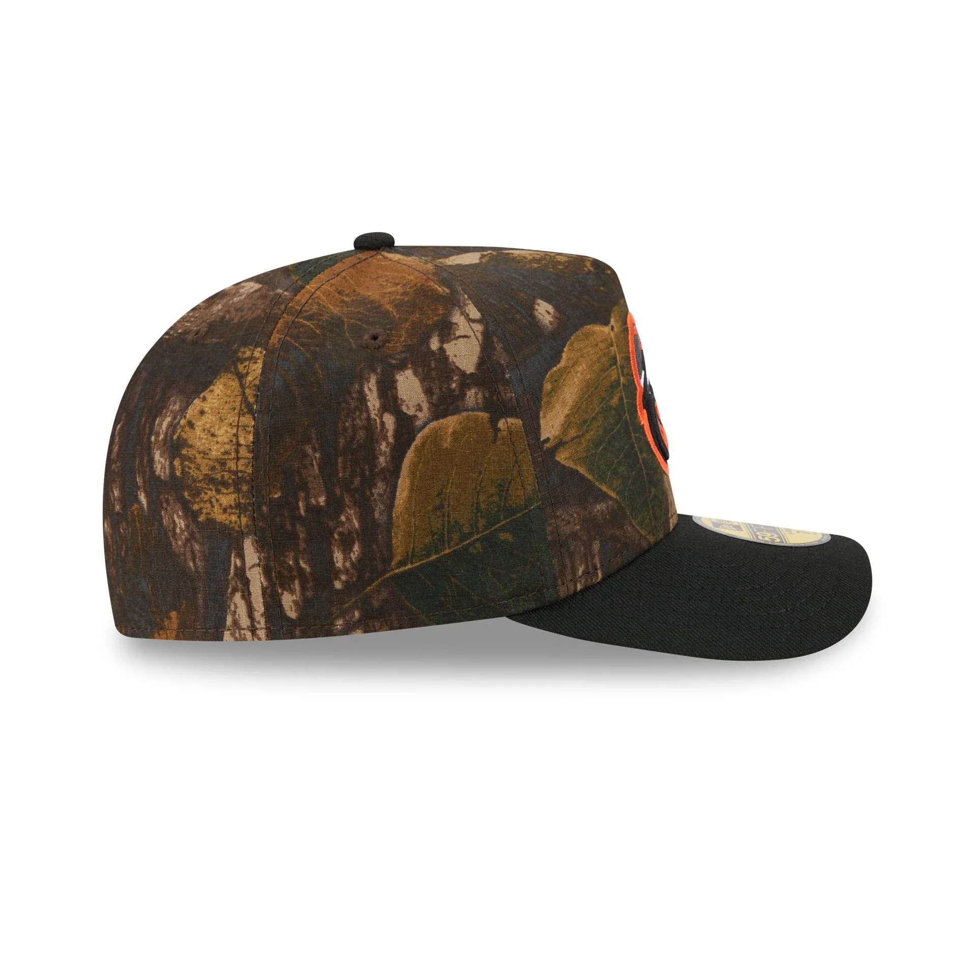 Baltimore Orioles Ripstop Camo 59FIFTY A-Frame Fitted Hat - Image 5