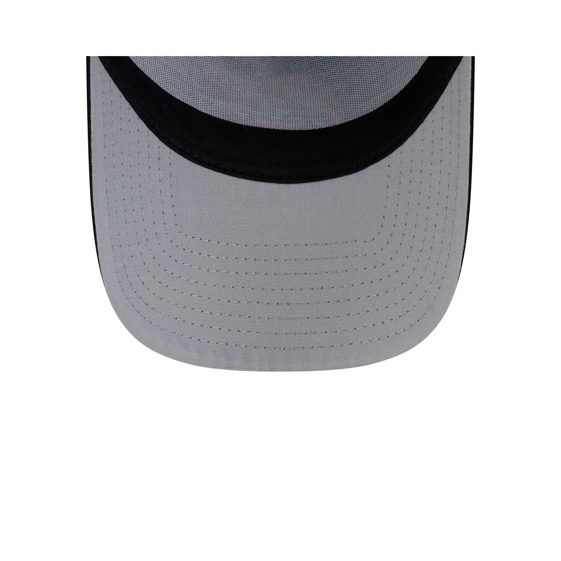 Baltimore Orioles Side Script 9FORTY A-Frame Trucker Hat - Image 7