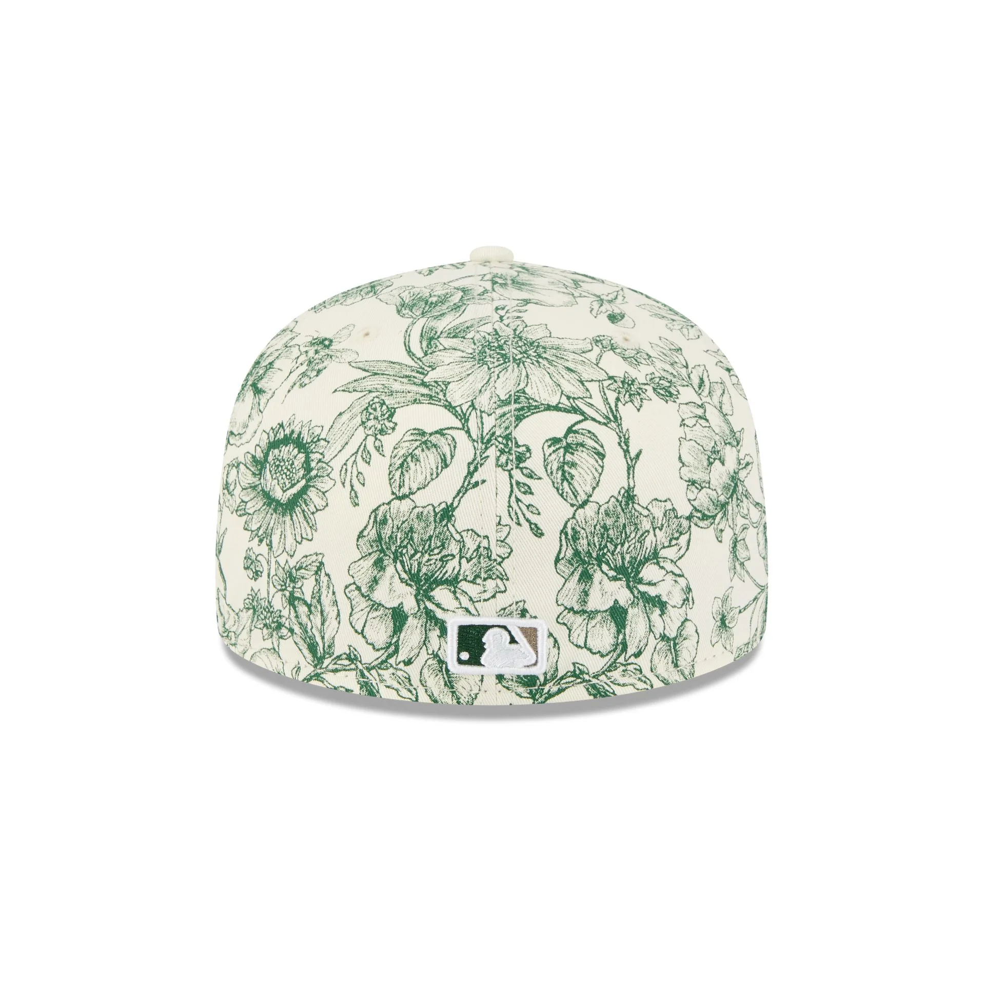 Baltimore Orioles Spring Floral 59FIFTY Fitted Hat - Image 6