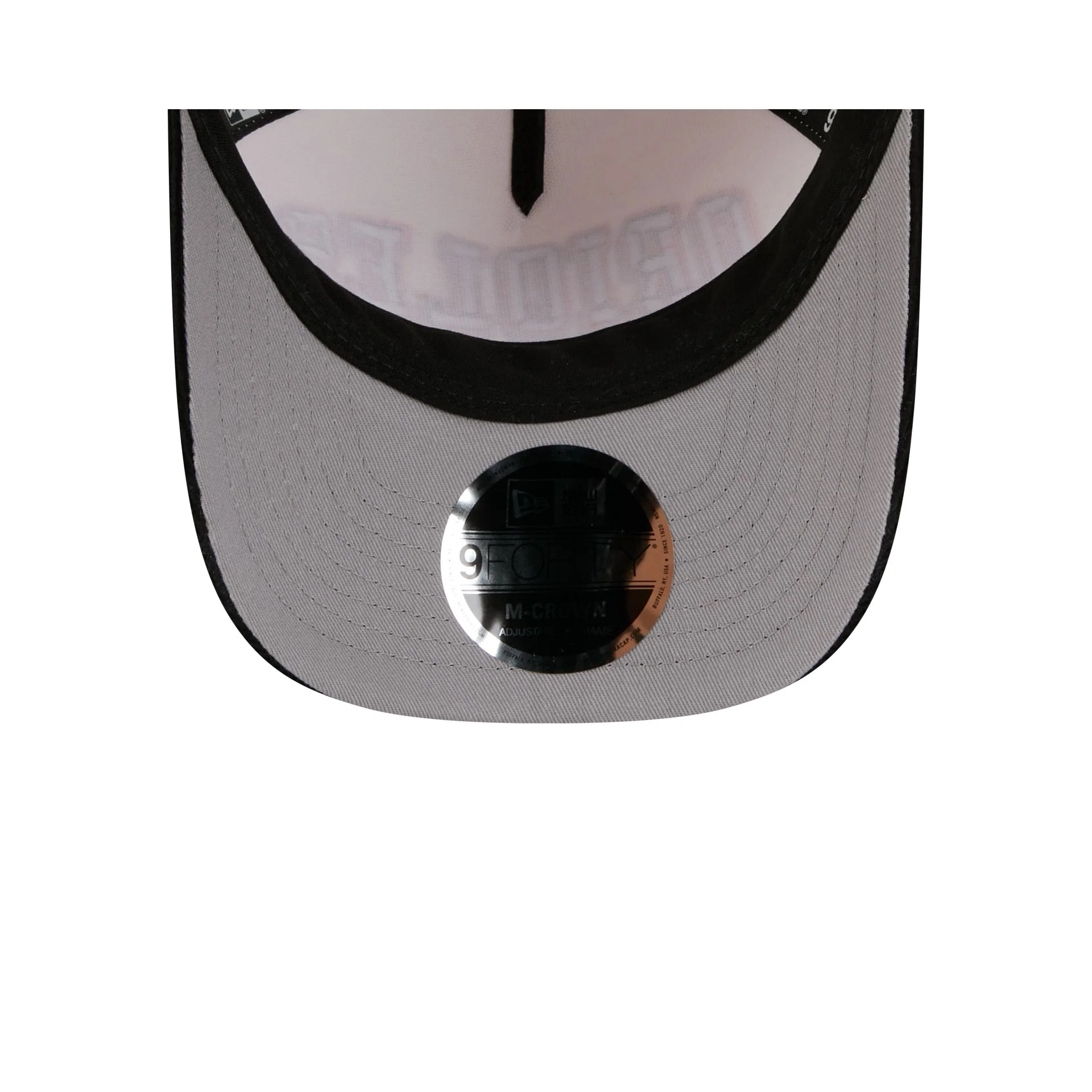 Baltimore Orioles Stacked Corduroy 9FORTY M-Crown A-Frame Snapback Hat - Image 7