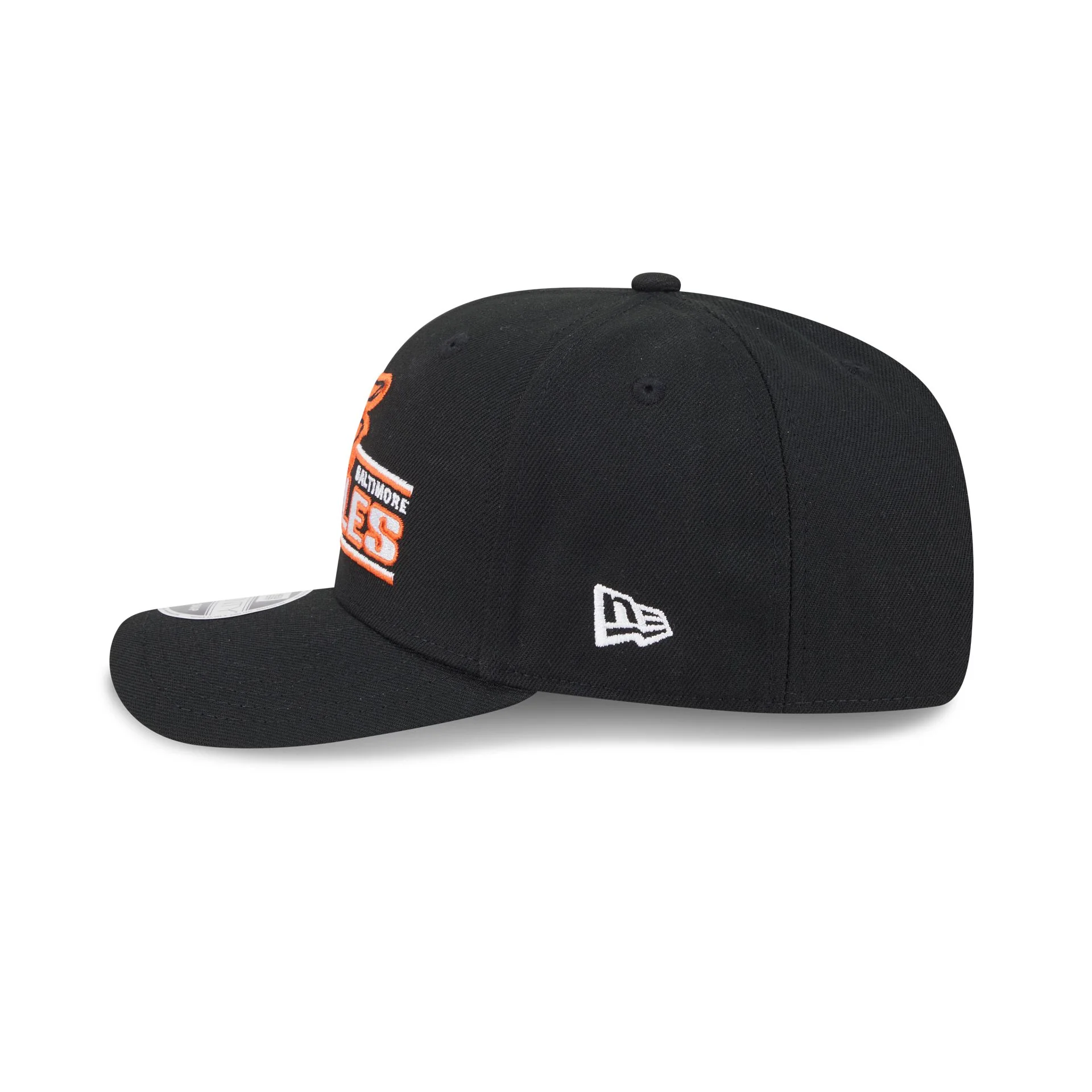 Baltimore Orioles Stated 9SEVENTY Stretch-Snap Hat - Image 4