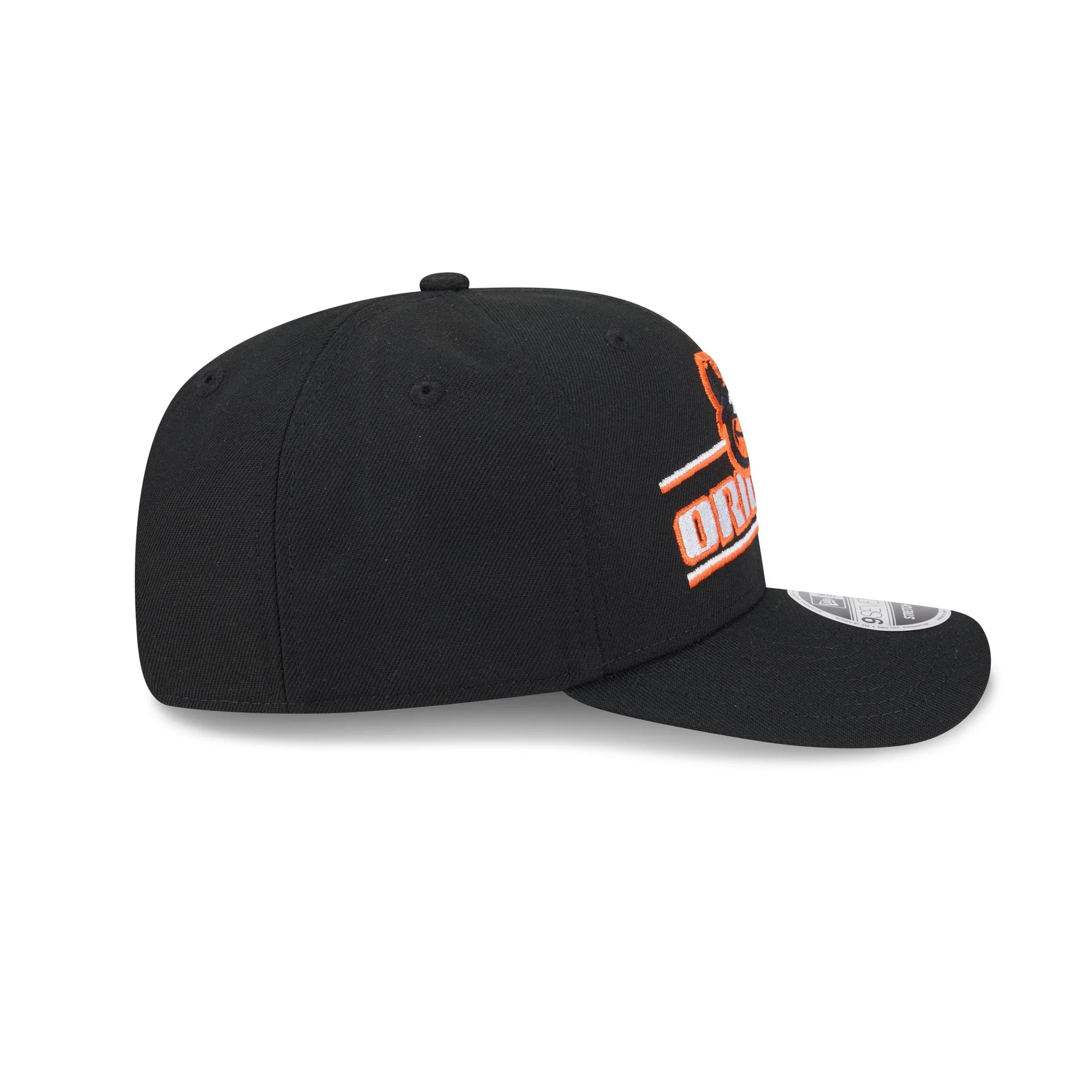 Baltimore Orioles Stated 9SEVENTY Stretch-Snap Hat - Image 5