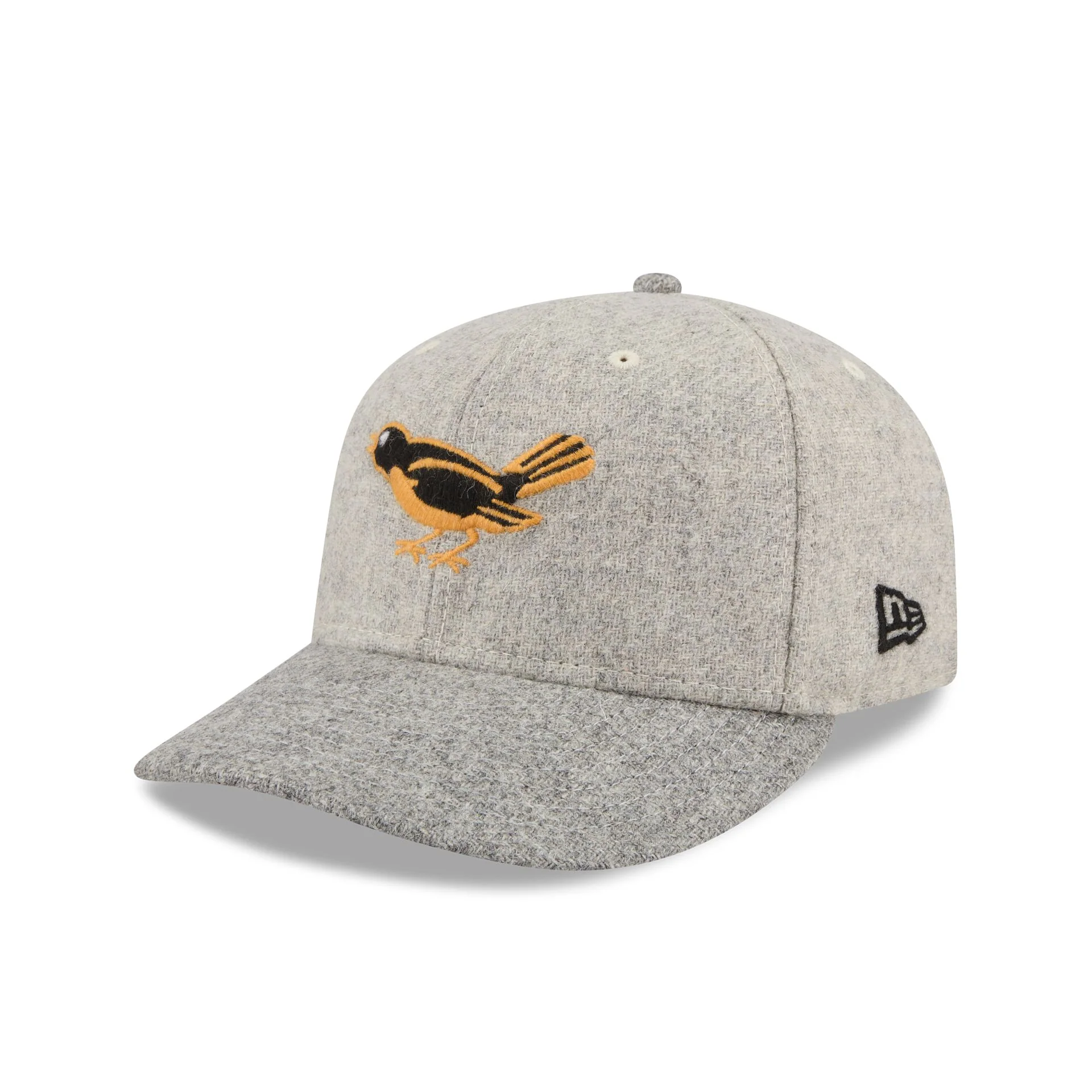 Baltimore Orioles Stone Shetland Moon 59FIFTY Fitted Hat - Image 3