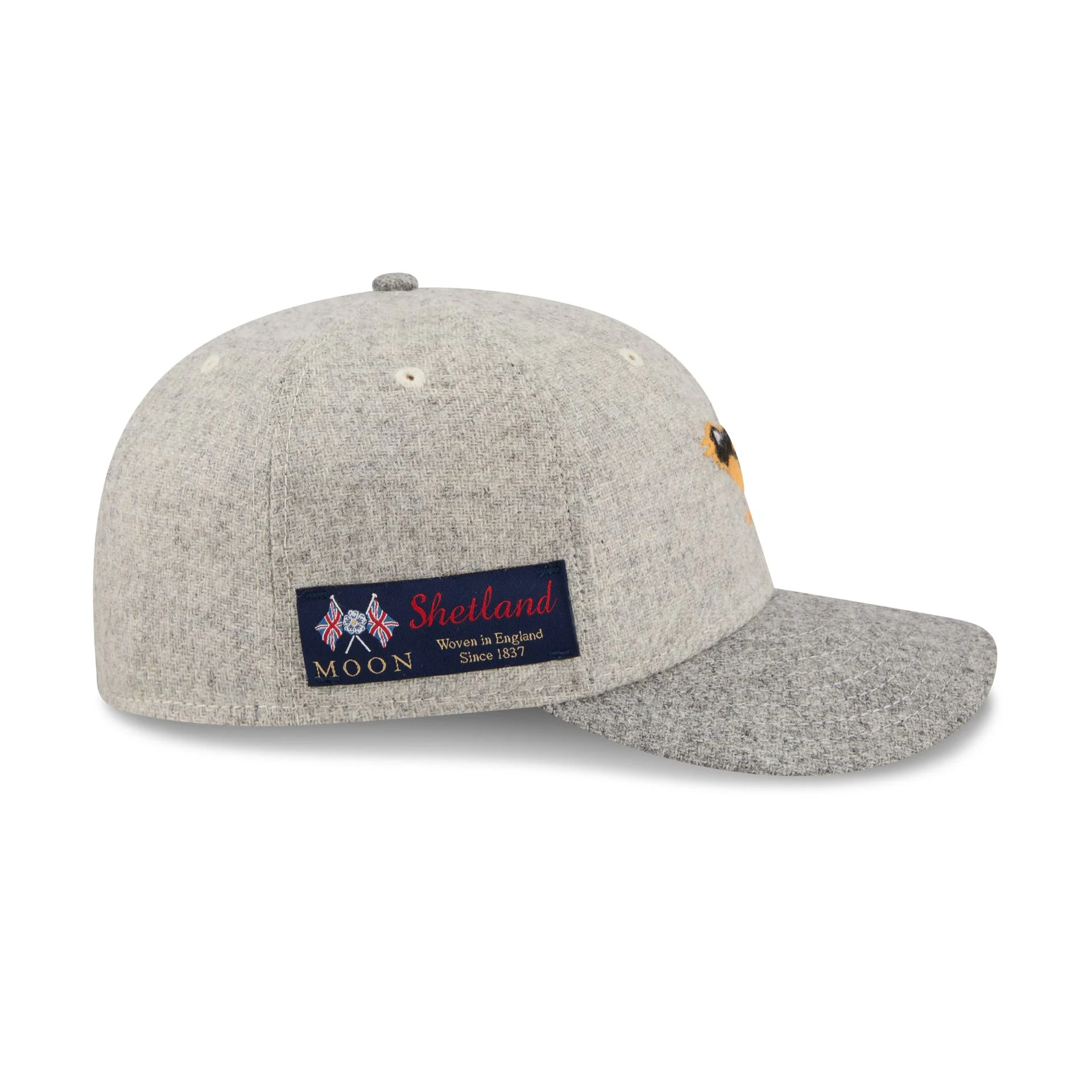 Baltimore Orioles Stone Shetland Moon 59FIFTY Fitted Hat - Image 4