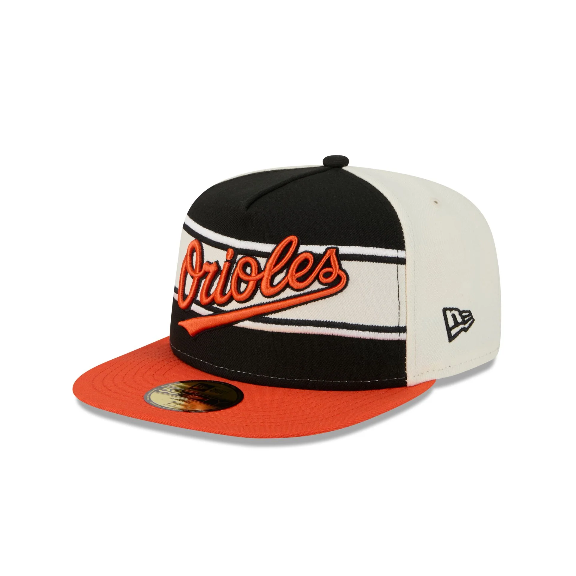 Baltimore Orioles Summer Derby 59FIFTY A-Frame Fitted Hat - Image 3