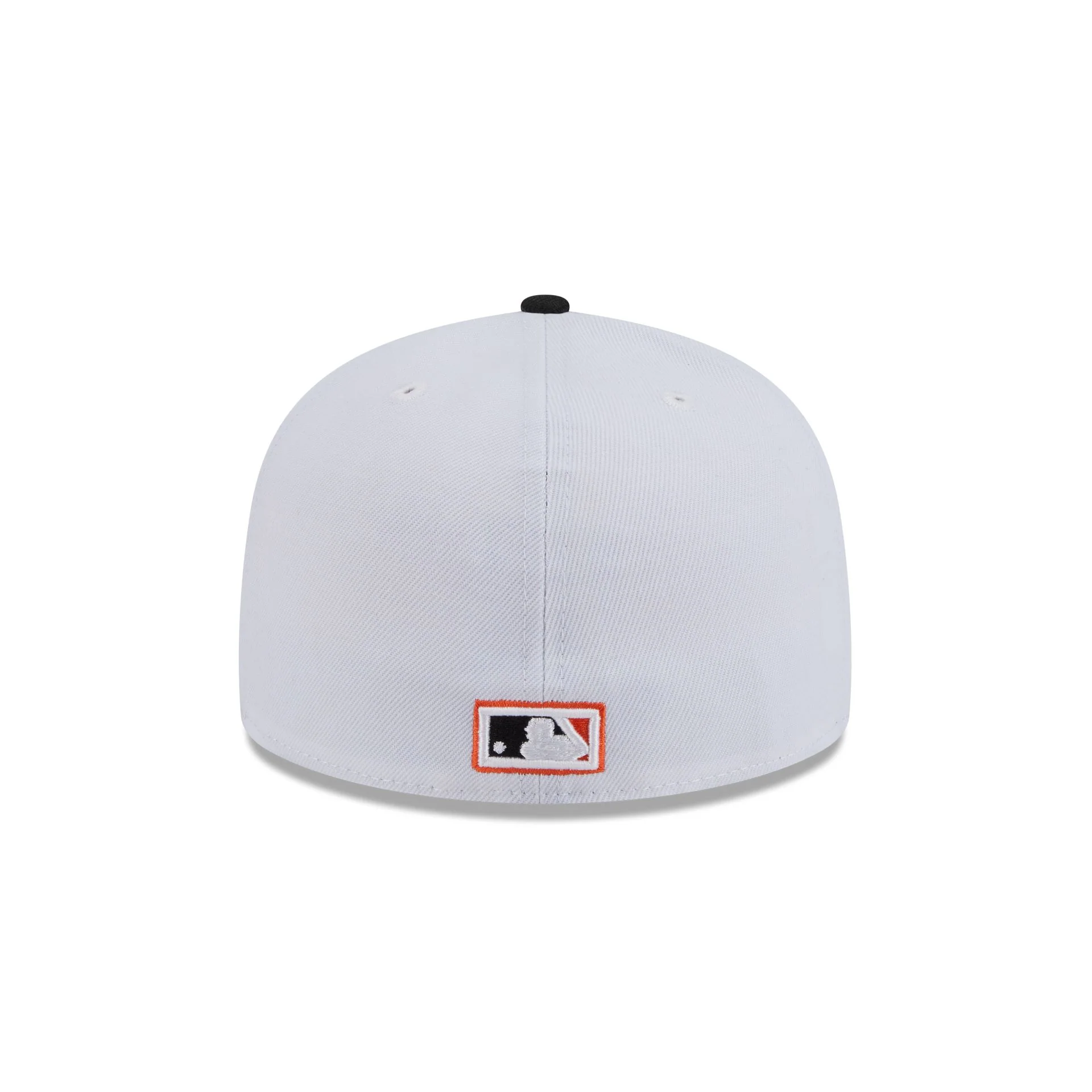 Baltimore Orioles Summer Derby White 59FIFTY A-Frame Fitted Hat - Image 6