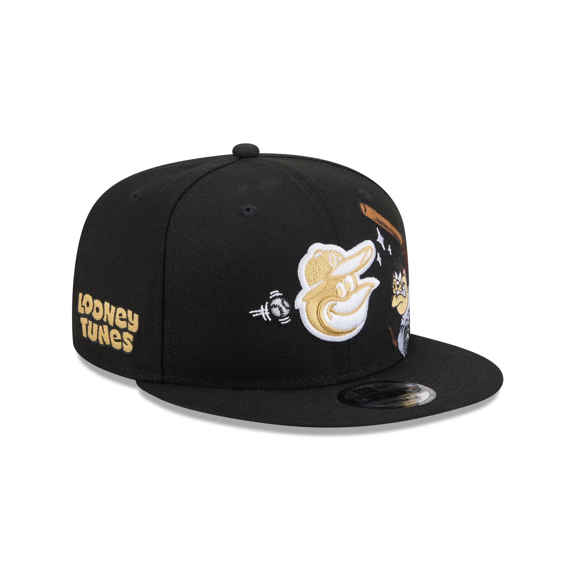Baltimore Orioles Tasmanian Devil Swing 9FIFTY Snapback Hat - Image 3