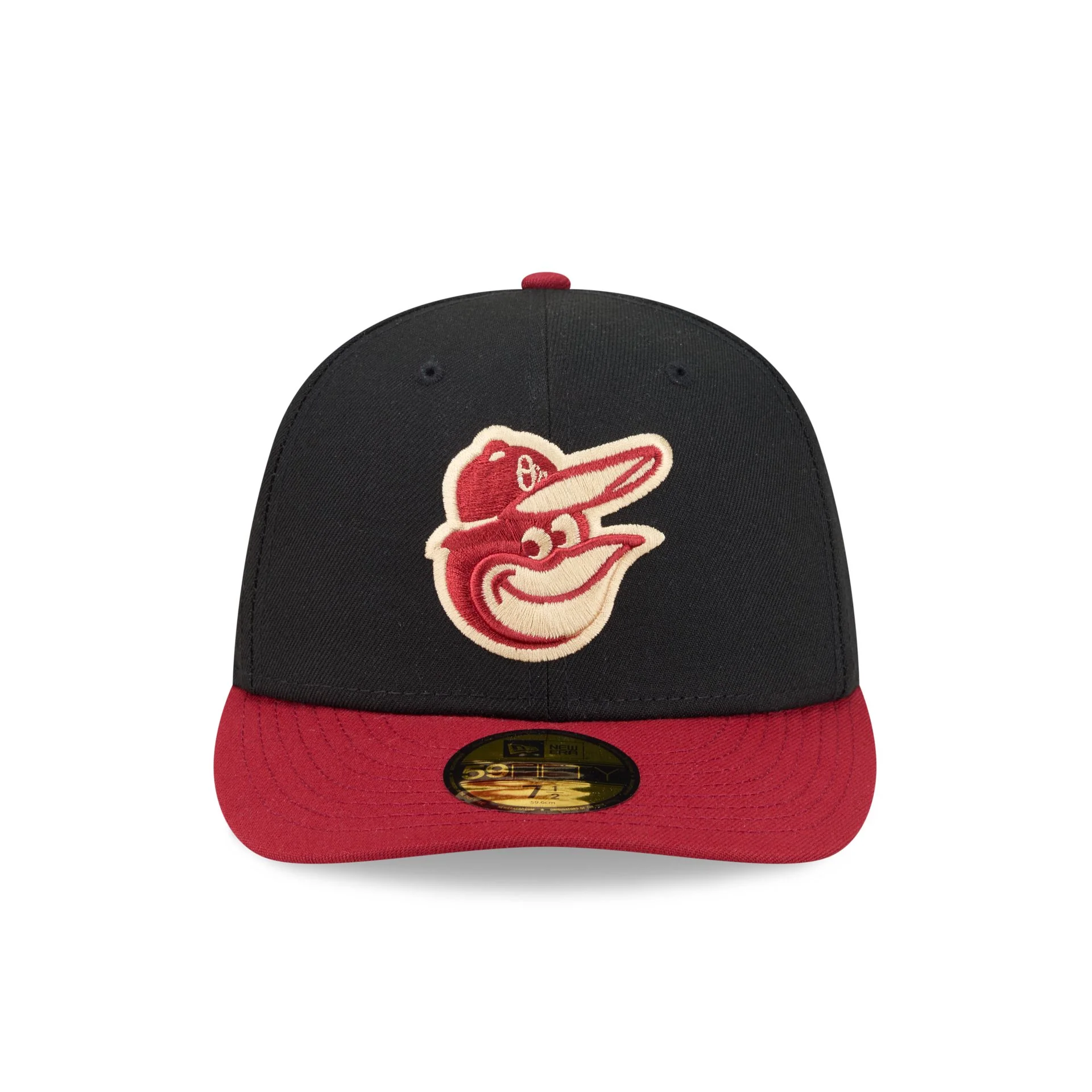Baltimore Orioles Team Cards 59FIFTY Fitted Hat - Image 2