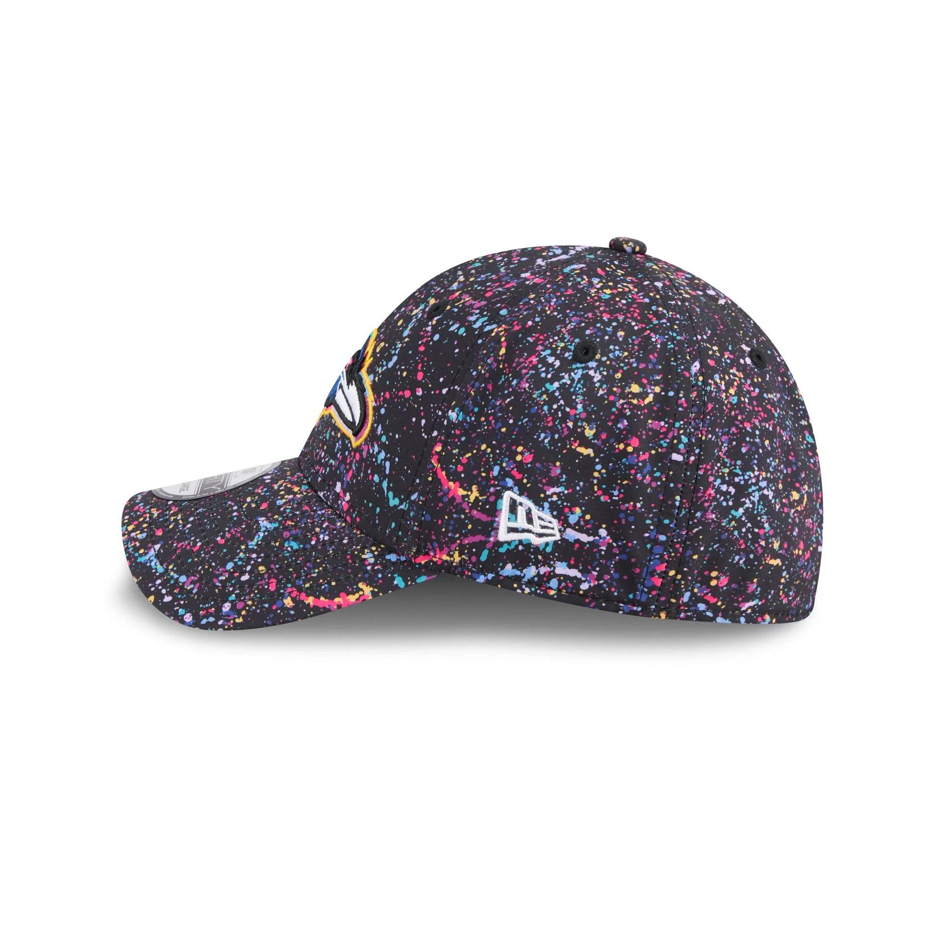 Baltimore Ravens 2025 Crucial Catch 39THIRTY Stretch Fit Hat - Image 5