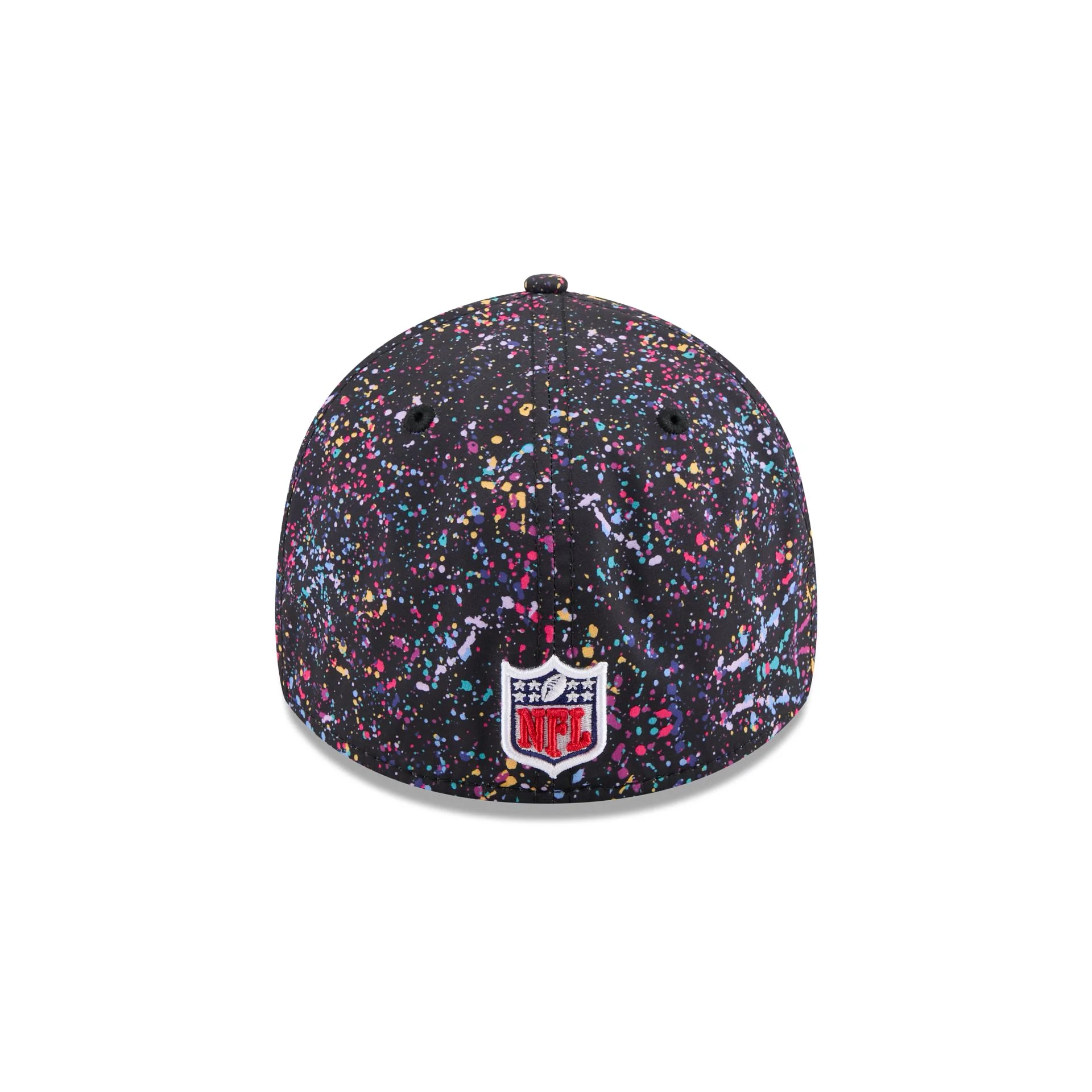 Baltimore Ravens 2025 Crucial Catch 39THIRTY Stretch Fit Hat - Image 6