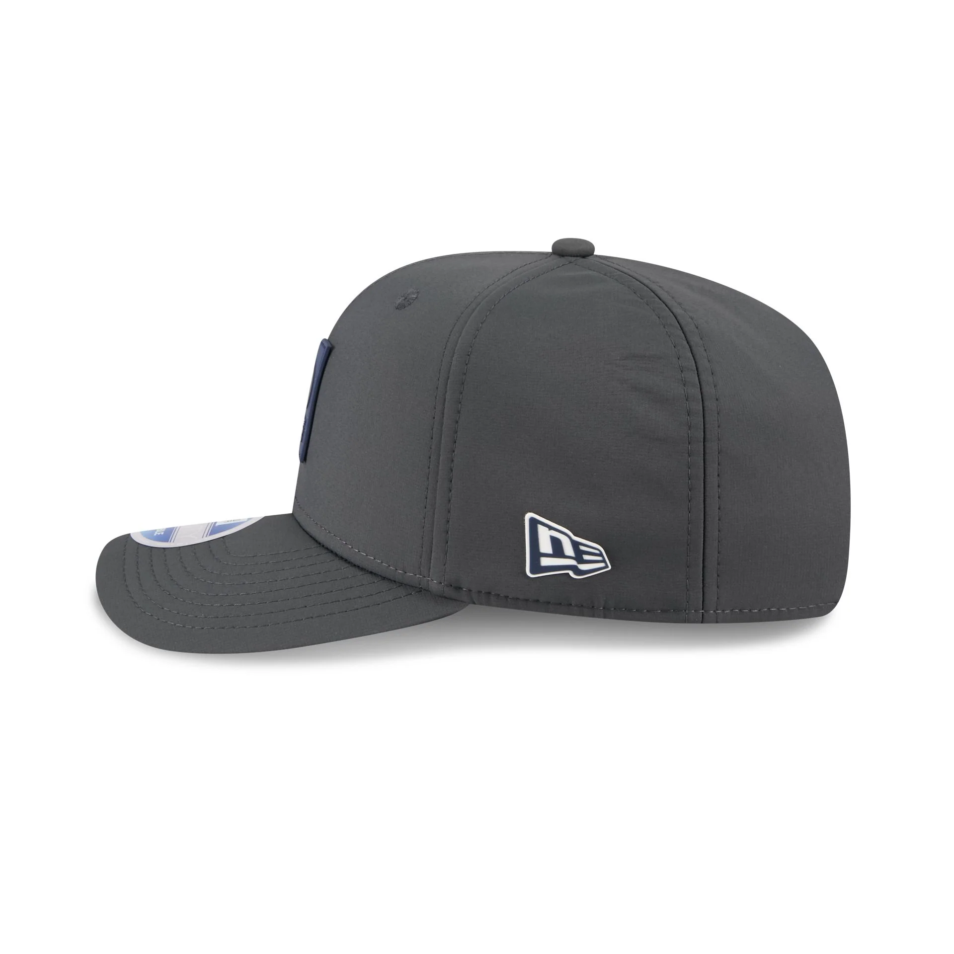 Baltimore Ravens 2025 Sideline Cold Weather Steel Clouds Split Panel 9FIFTY Snapback Hat - Image 4
