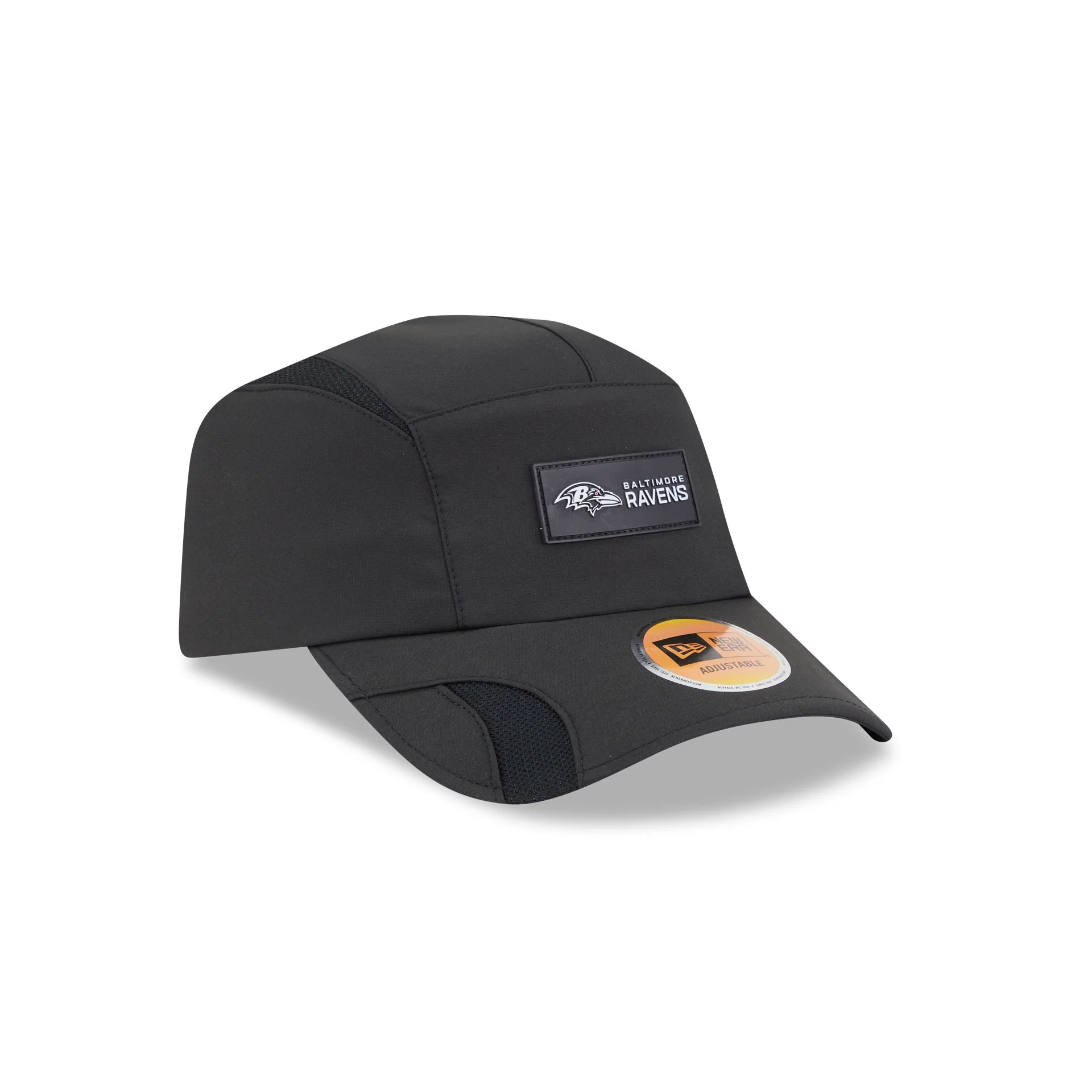 Baltimore Ravens 2025 Sideline Hot Weather Runner Adjustable Hat - Image 3