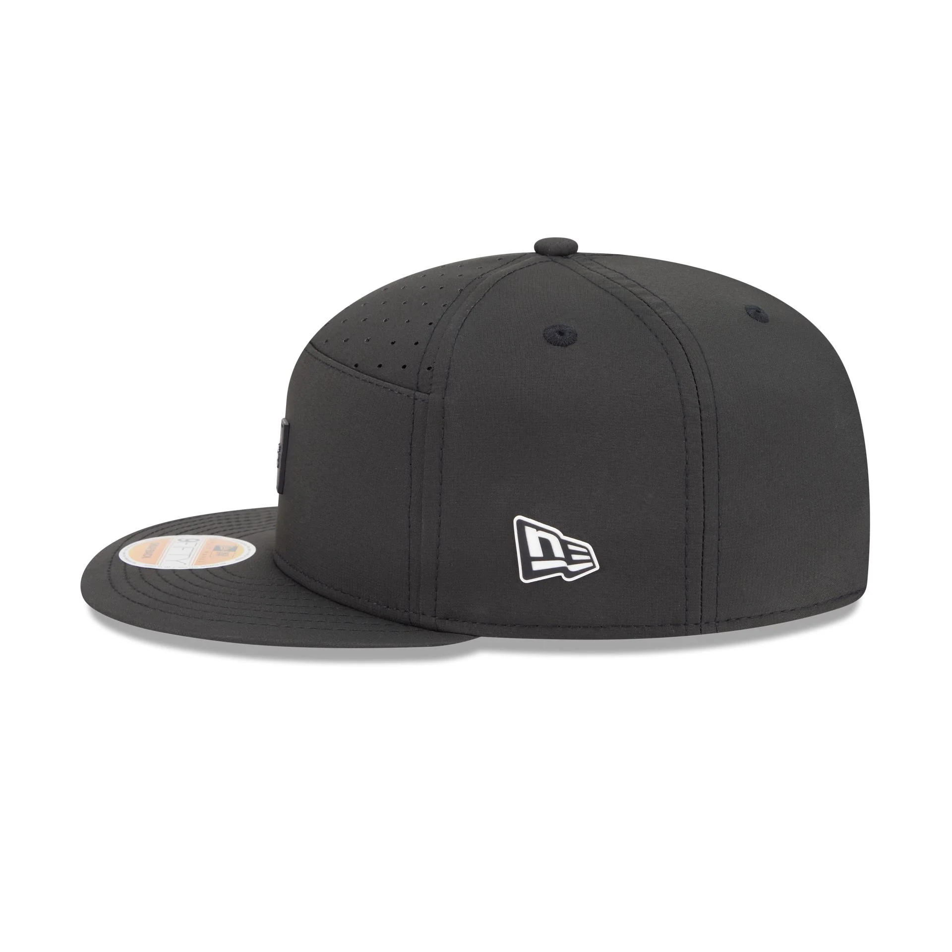 Baltimore Ravens 2025 Sideline Hot Weather Split Panel 9FIFTY Snapback Hat - Image 4