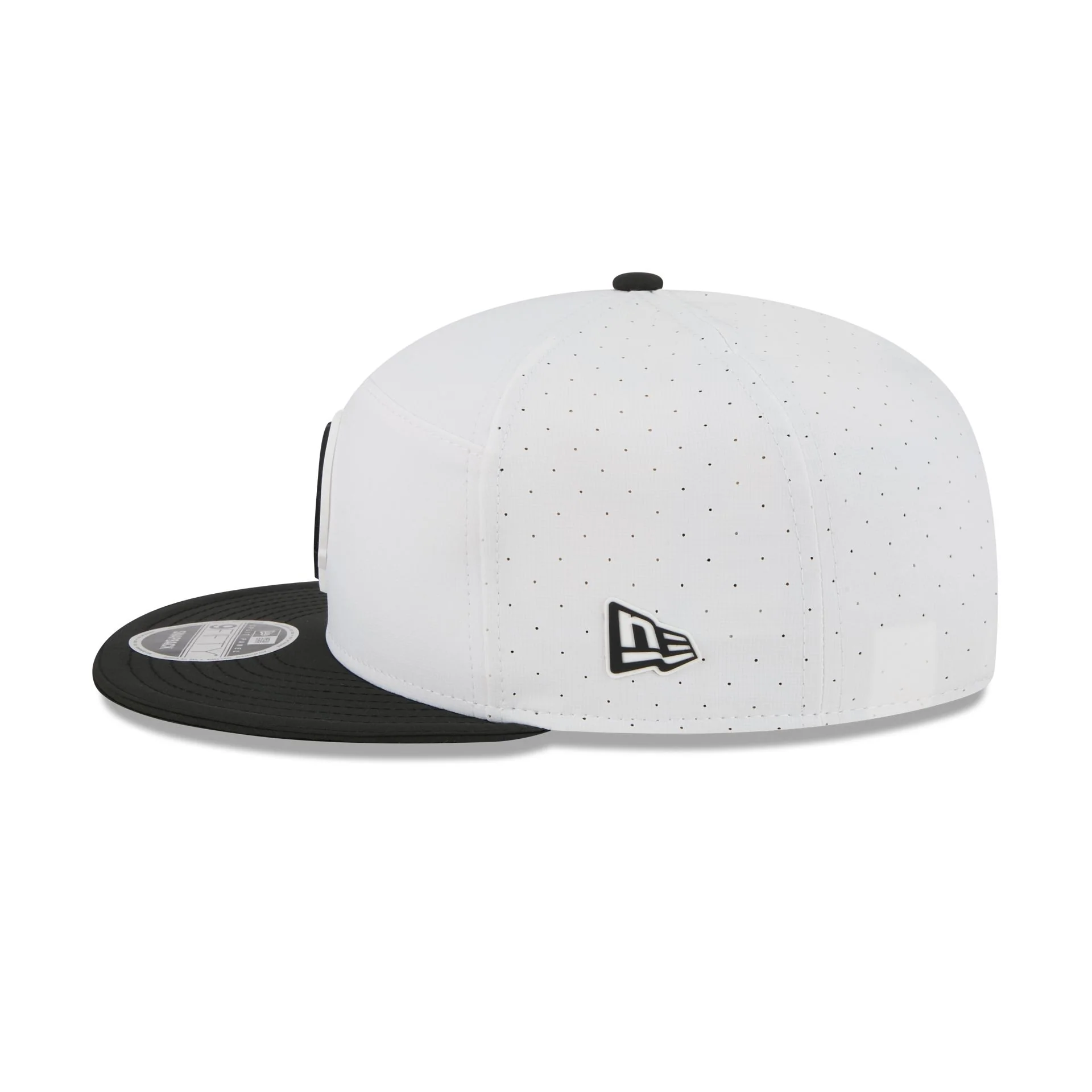 Baltimore Ravens 2025 Training Split Panel 9FIFTY Snapback Hat - Image 4