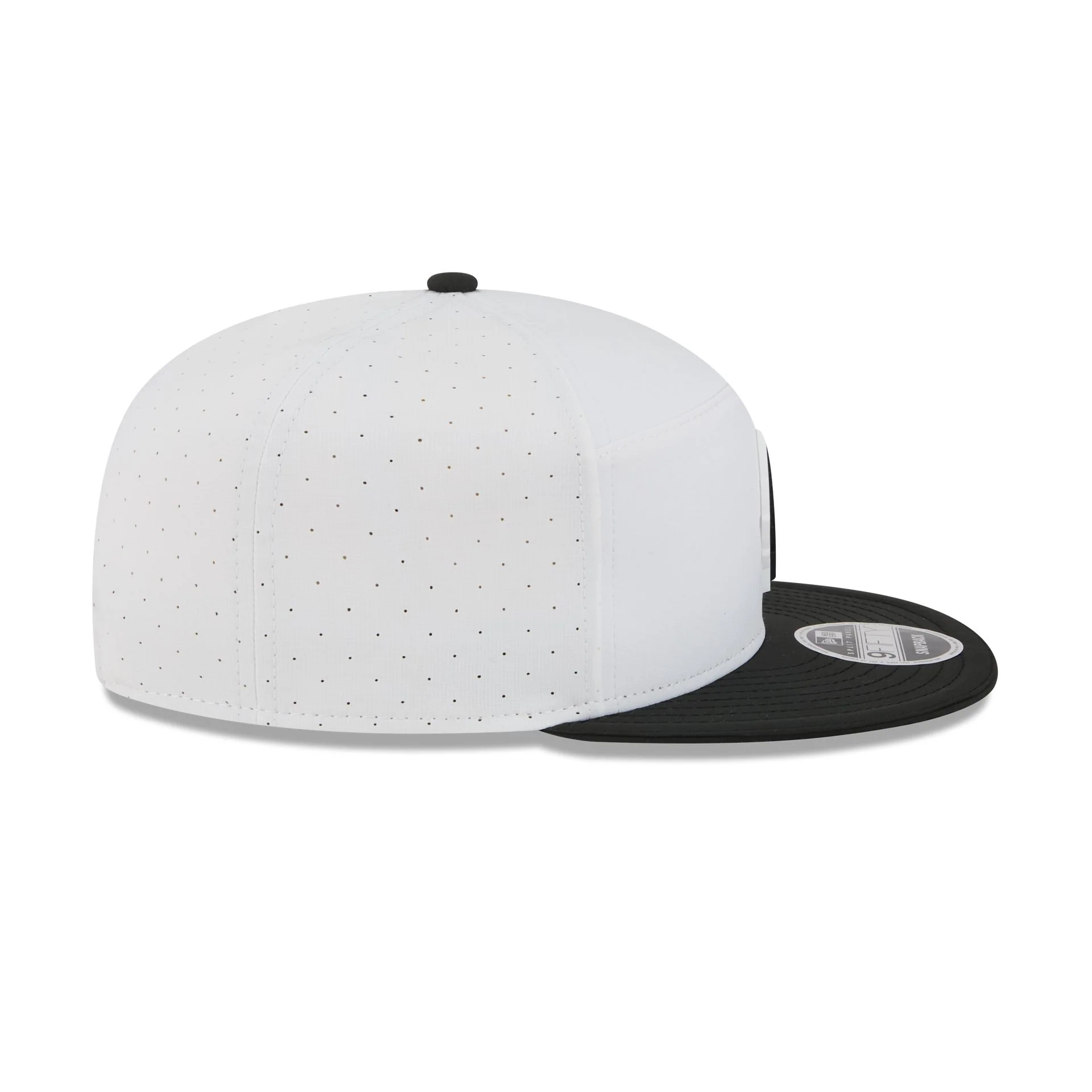 Baltimore Ravens 2025 Training Split Panel 9FIFTY Snapback Hat - Image 5