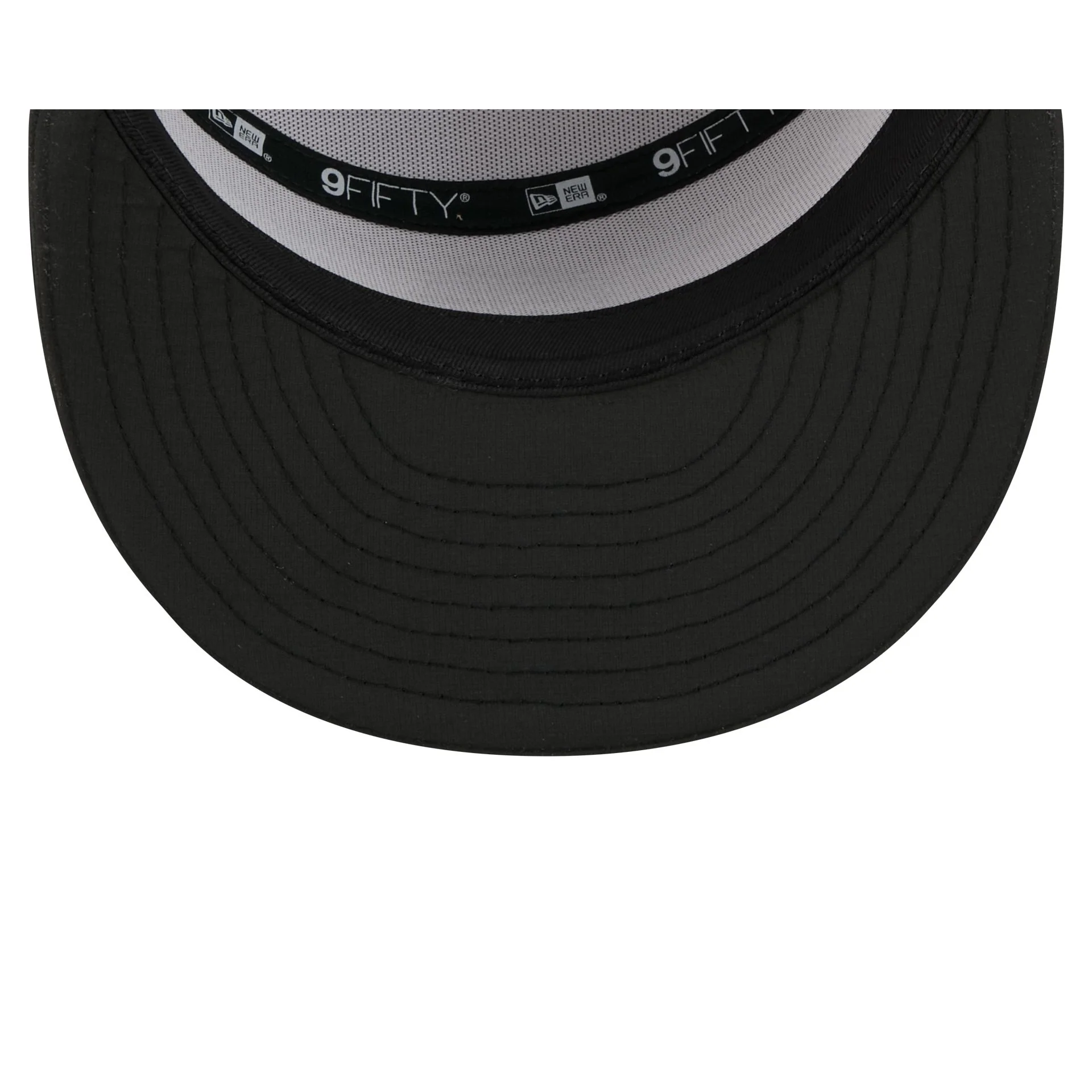 Baltimore Ravens 2025 Training Split Panel 9FIFTY Snapback Hat - Image 7