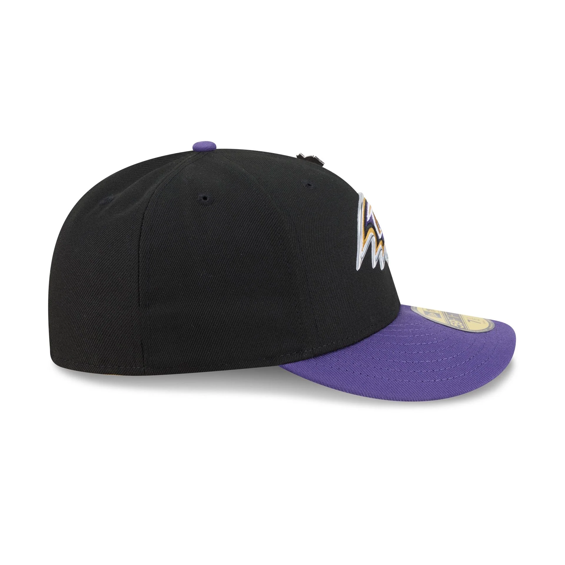 Baltimore Ravens 2026 Draft 59FIFTY Fitted Hat - Image 5