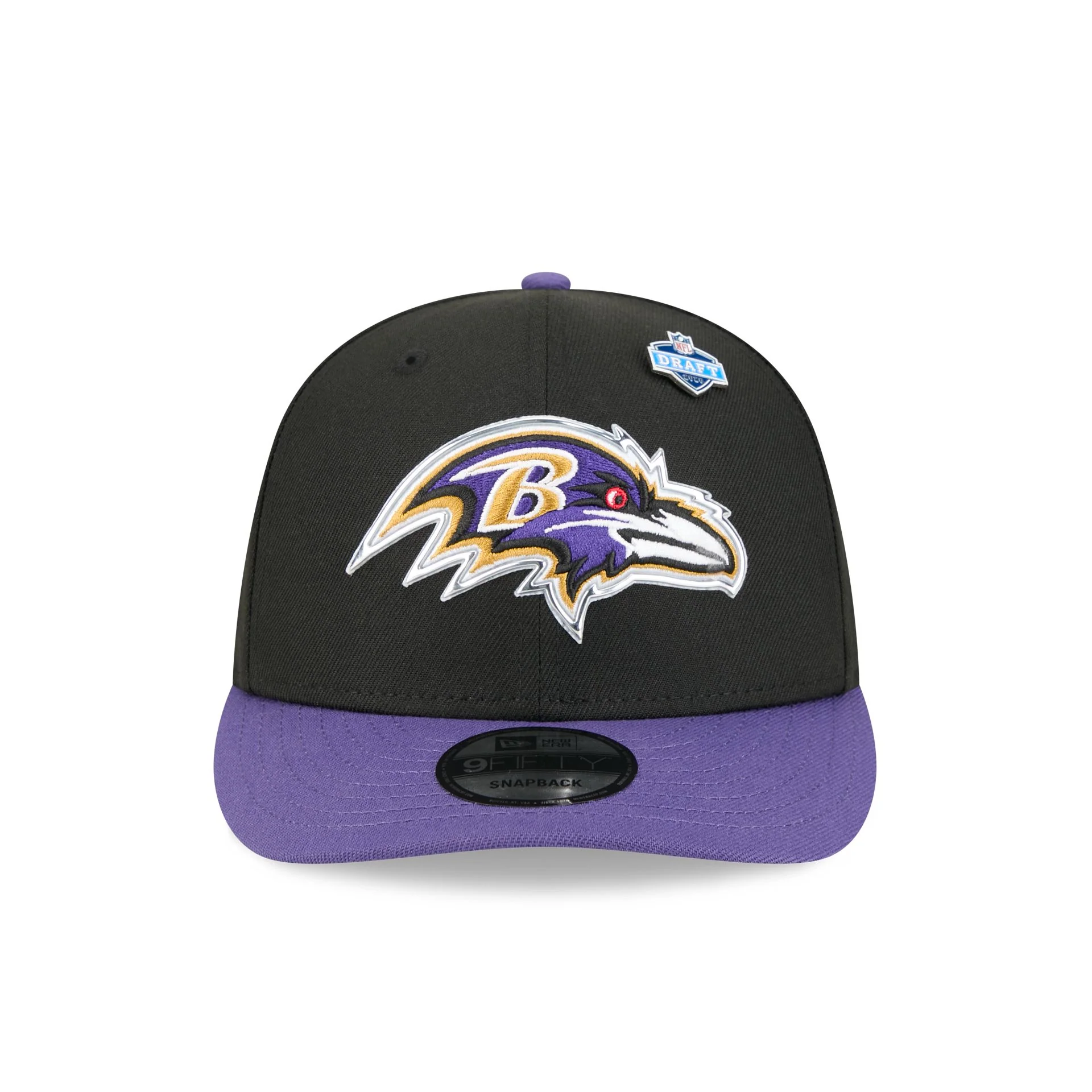 Baltimore Ravens 2026 Draft 9FIFTY Snapback Hat - Image 2