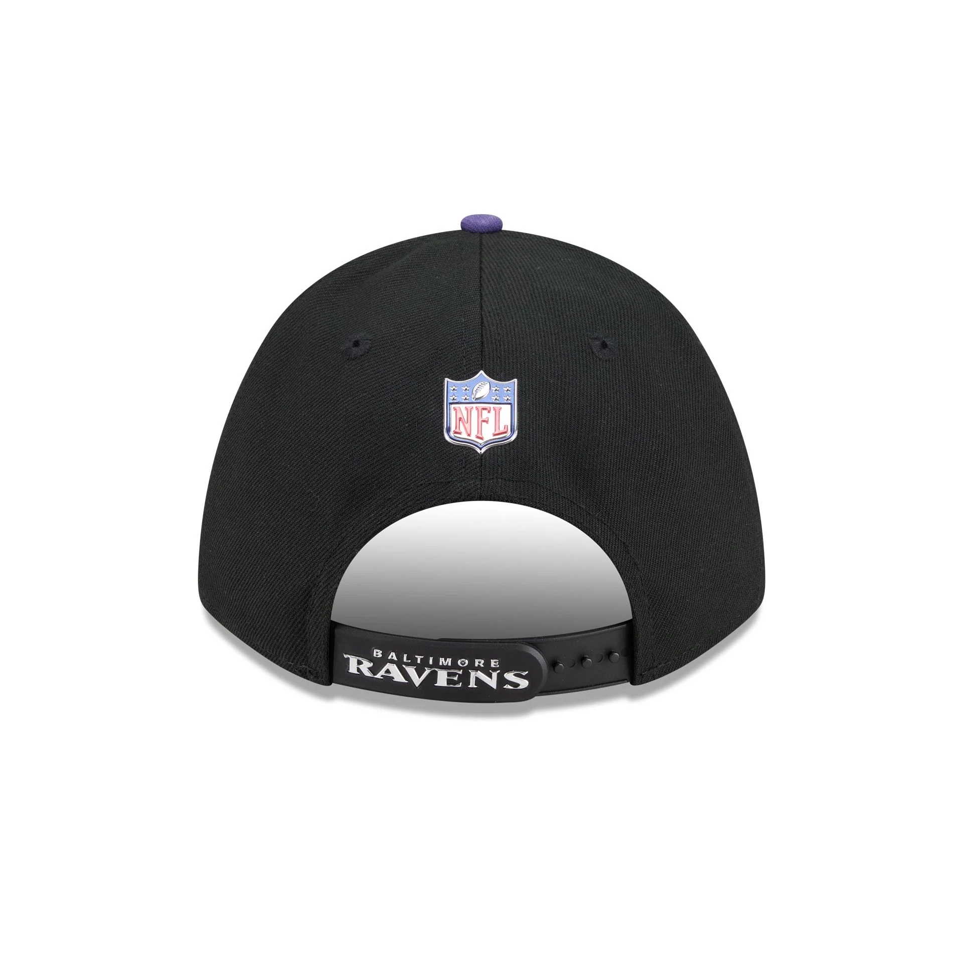 Baltimore Ravens 2026 Draft 9FORTY M-Crown Snapback Hat - Image 6