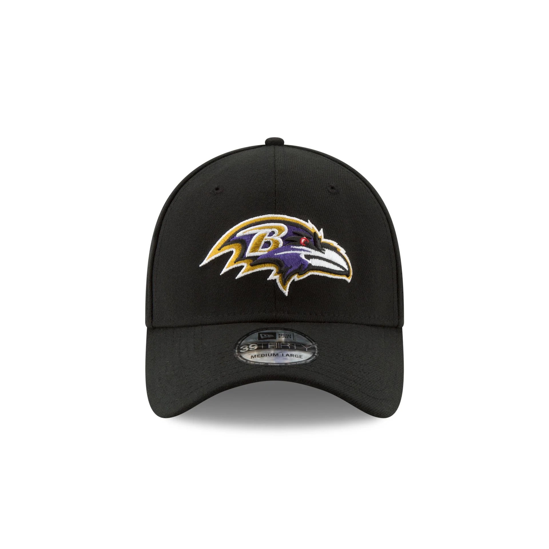 Baltimore Ravens 30th Anniversary 39THIRTY Stretch Fit Hat - Image 2