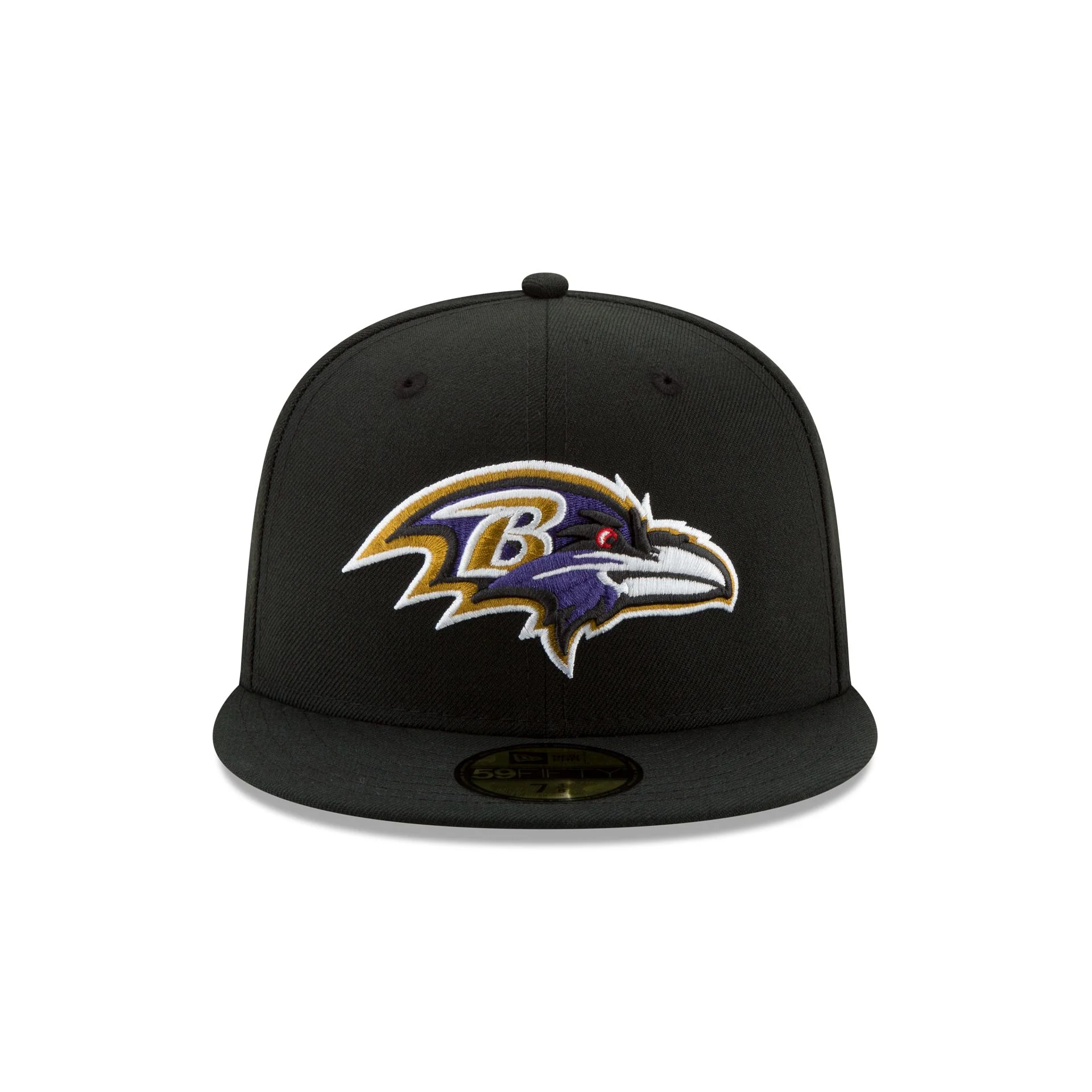 Baltimore Ravens 30th Anniversary 59FIFTY Fitted Hat - Image 2