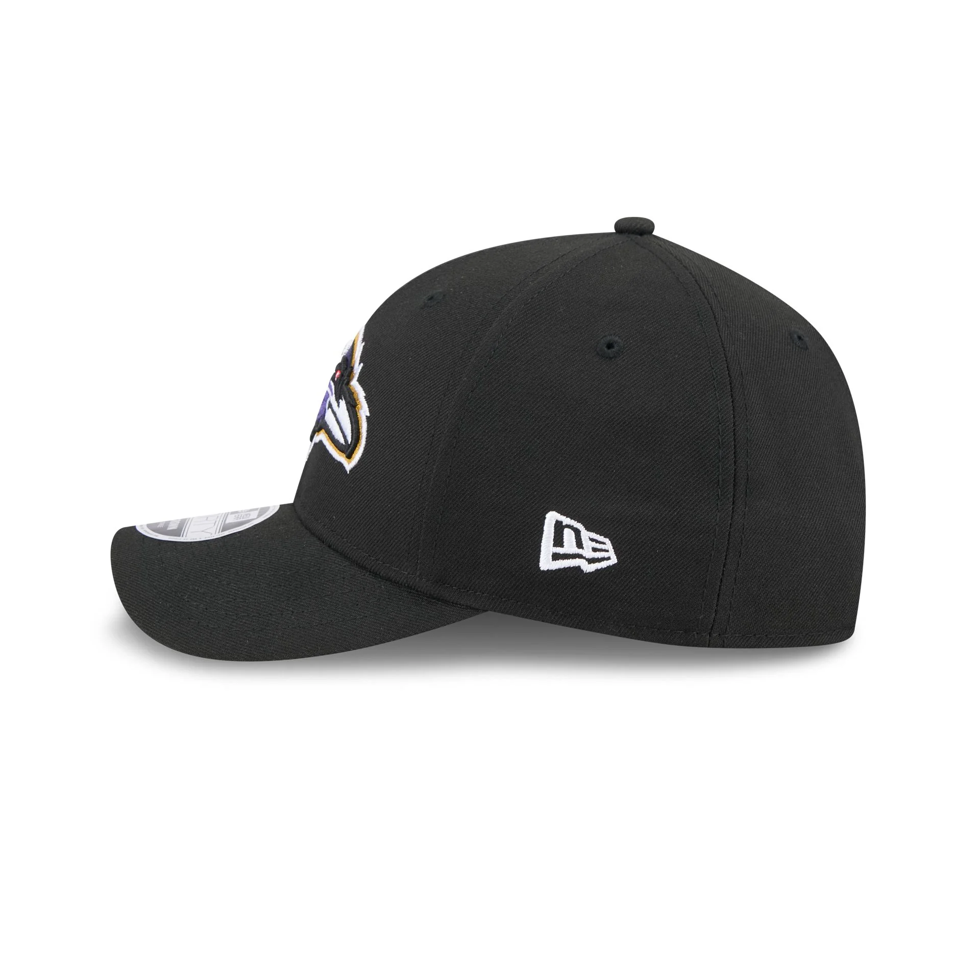 Baltimore Ravens 30th Anniversary 9FORTY M-Crown Snapback Hat - Image 5