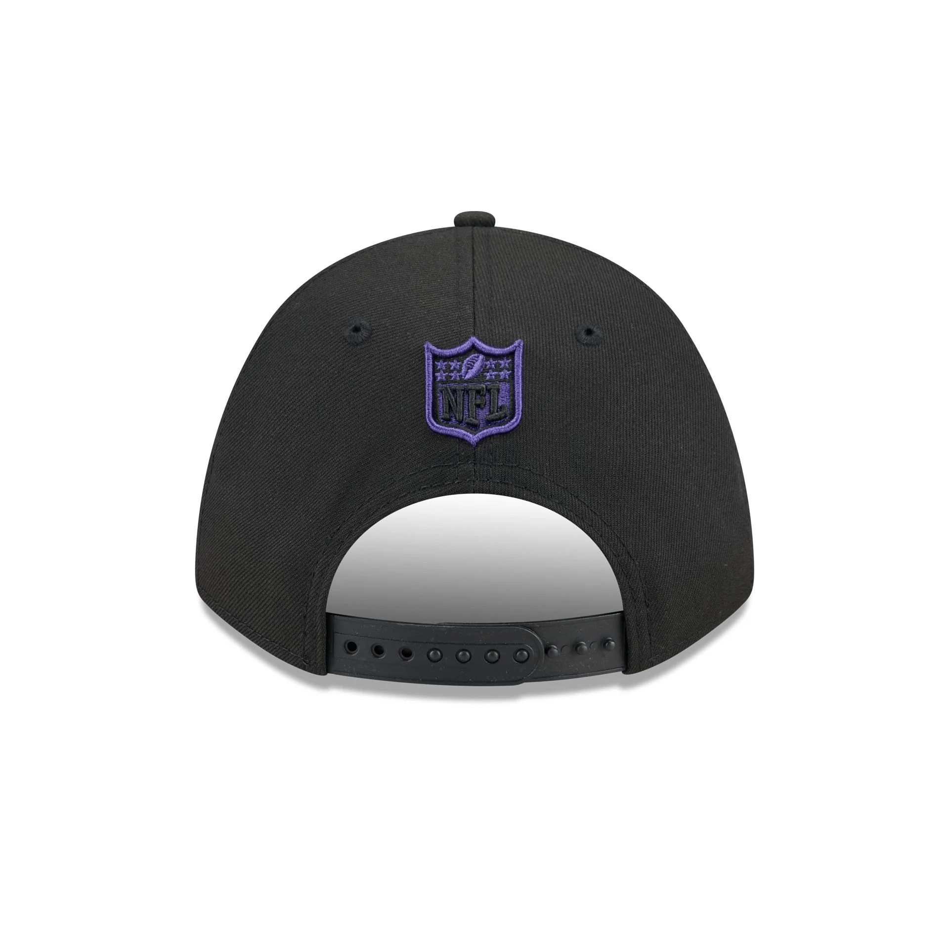 Baltimore Ravens 30th Anniversary 9FORTY M-Crown Snapback Hat - Image 6