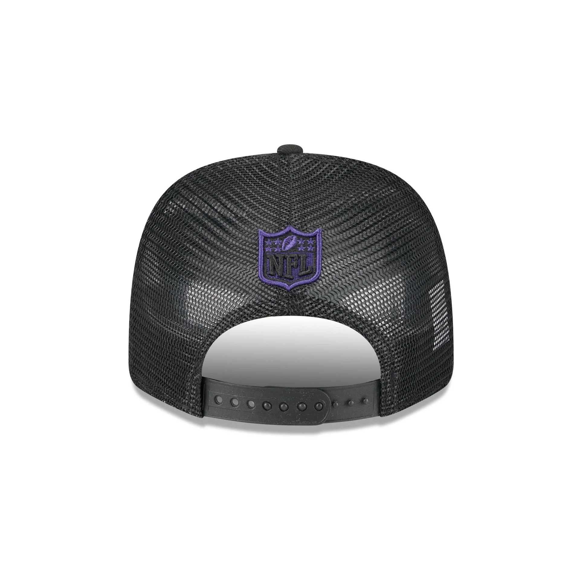Baltimore Ravens 30th Anniversary 9SEVENTY Trucker Hat - Image 6