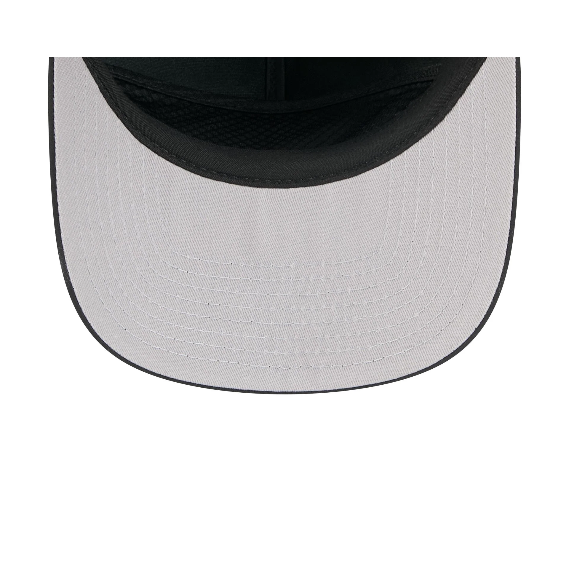 Baltimore Ravens Black and White Rope 19TWENTY Snapback Hat - Image 7