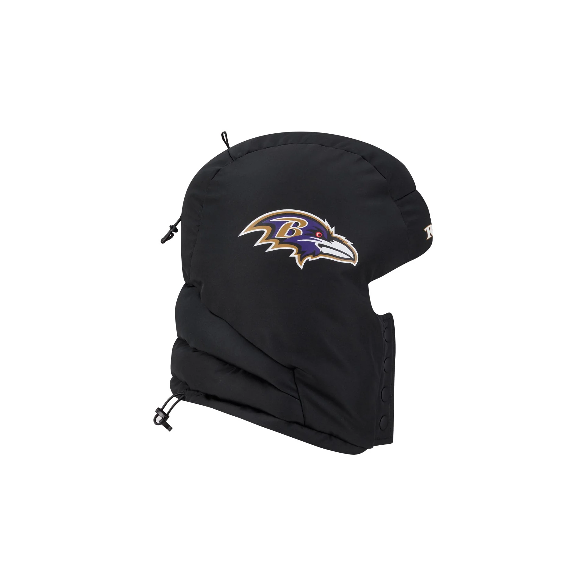 Baltimore Ravens Helmet Puffer Hood - Image 5