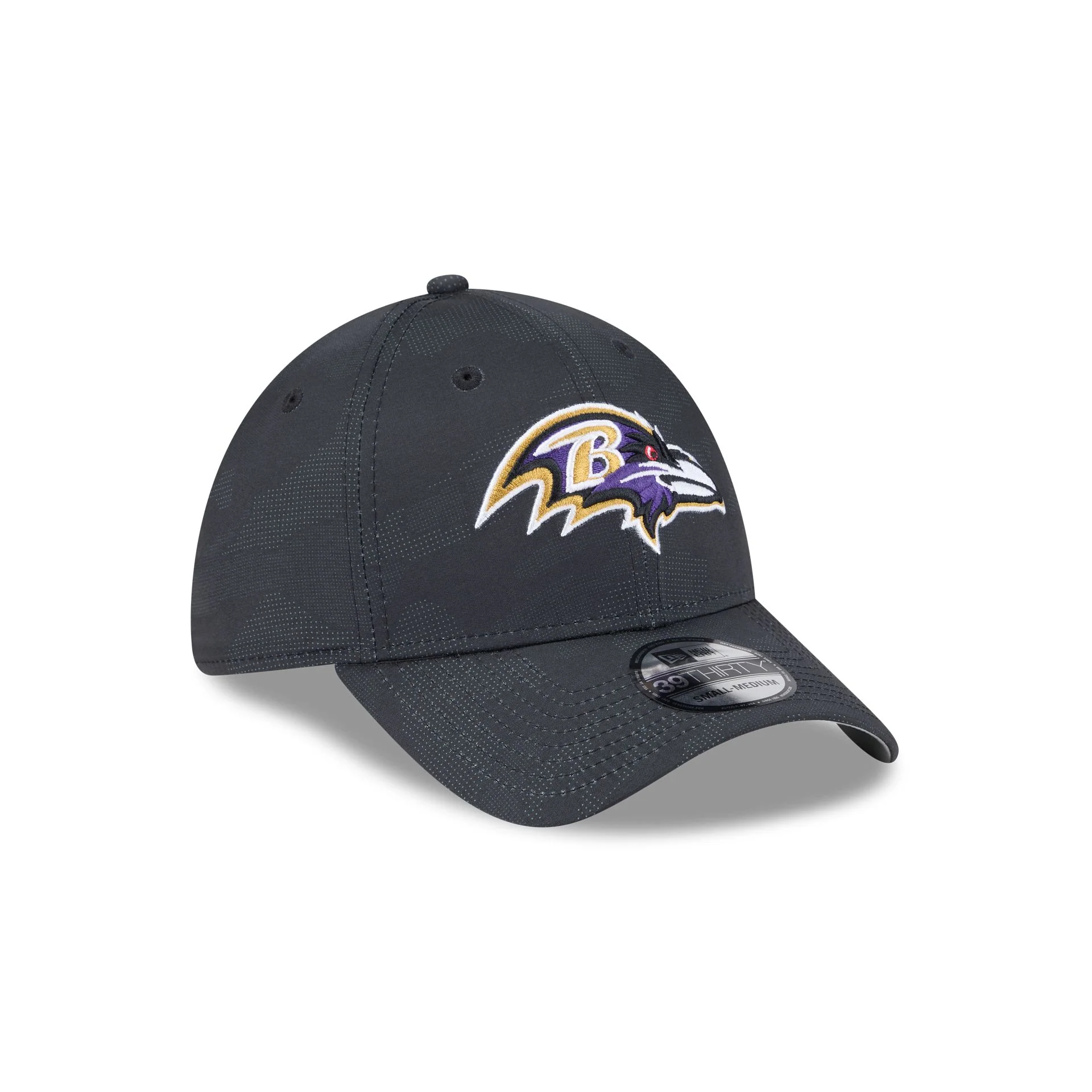 Baltimore Ravens Tonal Camo 39THIRTY Stretch Fit Hat - Image 3