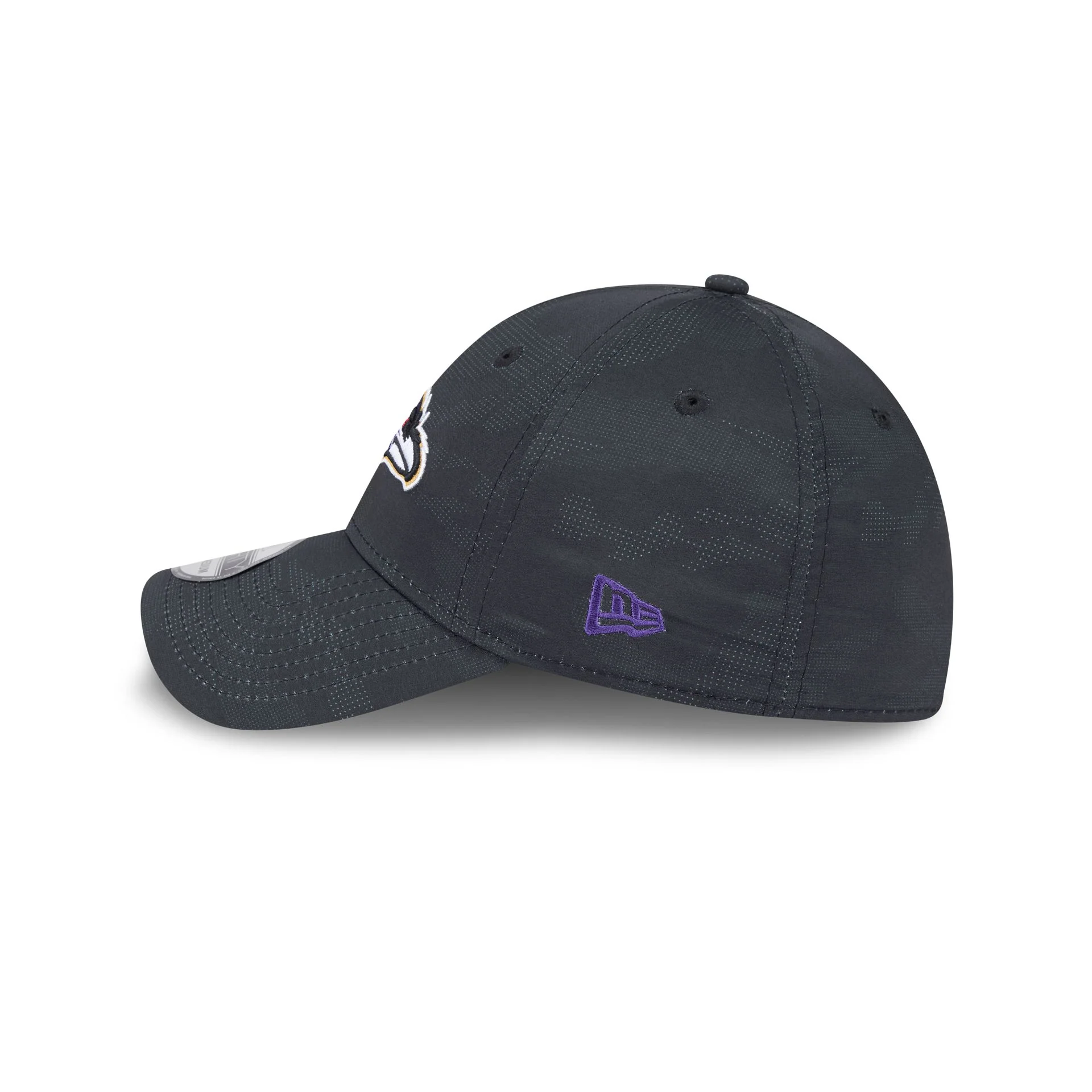 Baltimore Ravens Tonal Camo 39THIRTY Stretch Fit Hat - Image 4