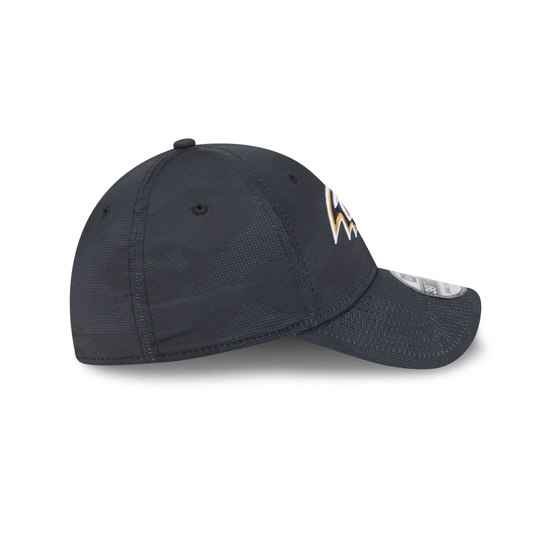 Baltimore Ravens Tonal Camo 39THIRTY Stretch Fit Hat - Image 5