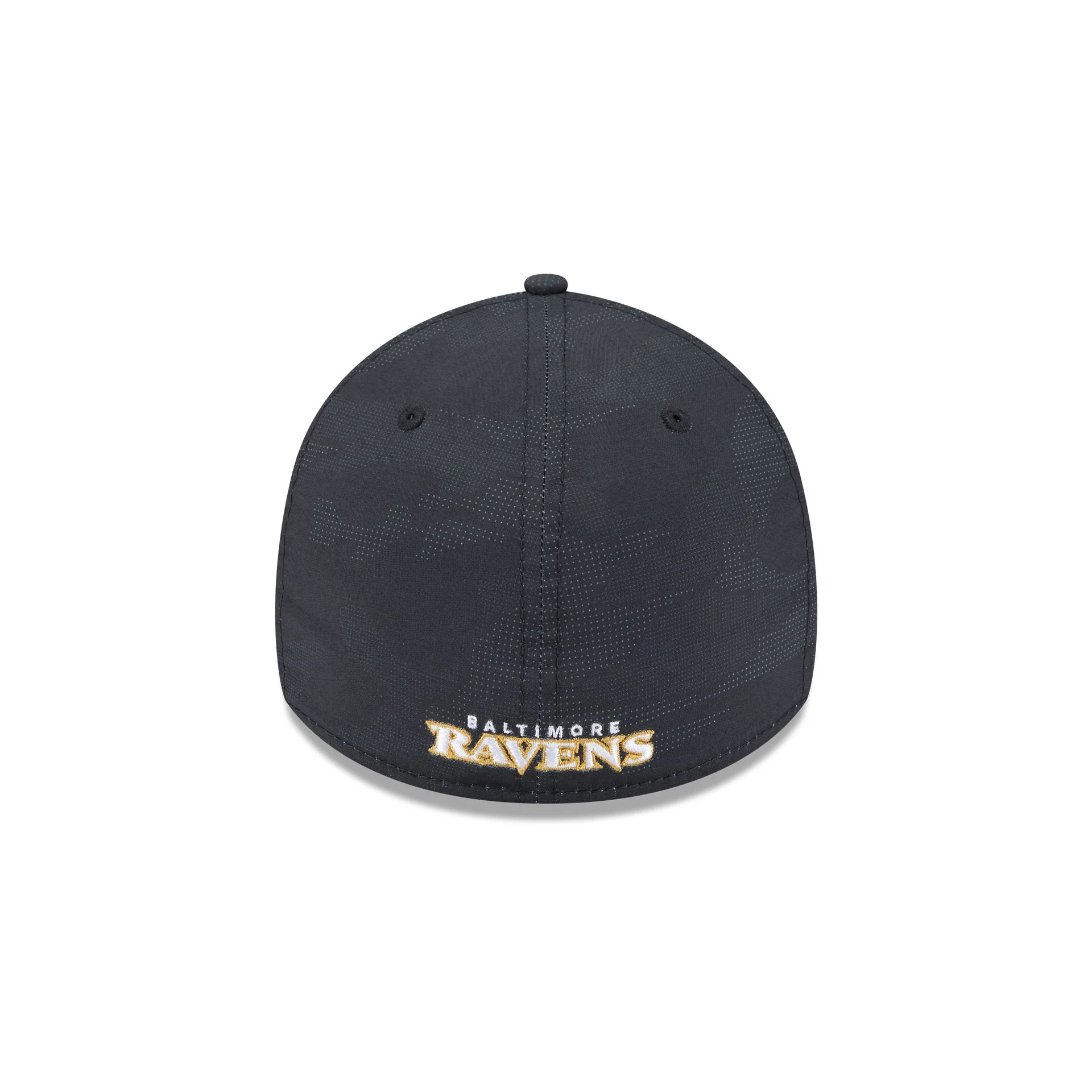 Baltimore Ravens Tonal Camo 39THIRTY Stretch Fit Hat - Image 6