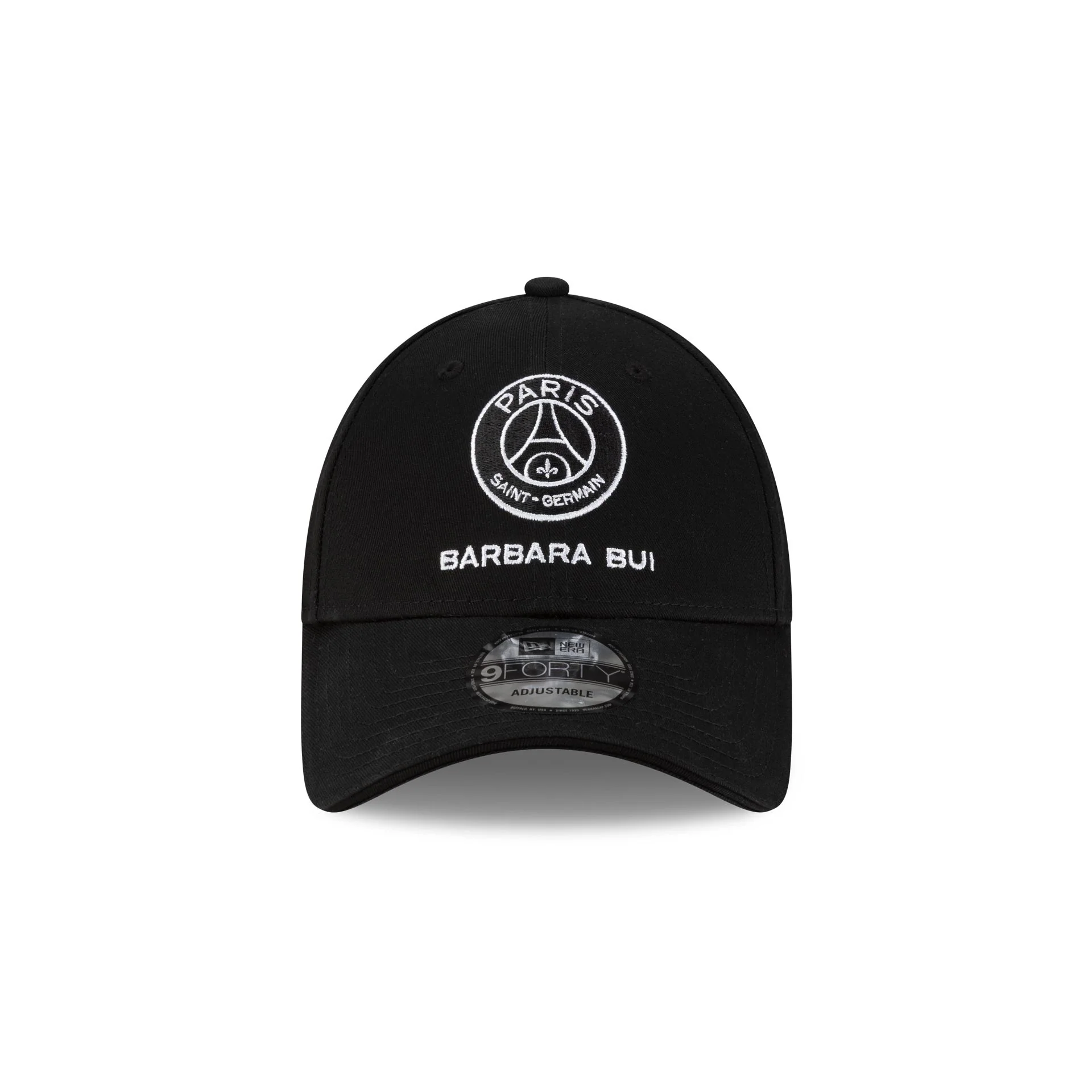 Barbara Bui x Paris Saint-Germain Black 9FORTY Adjustable Hat - Image 2