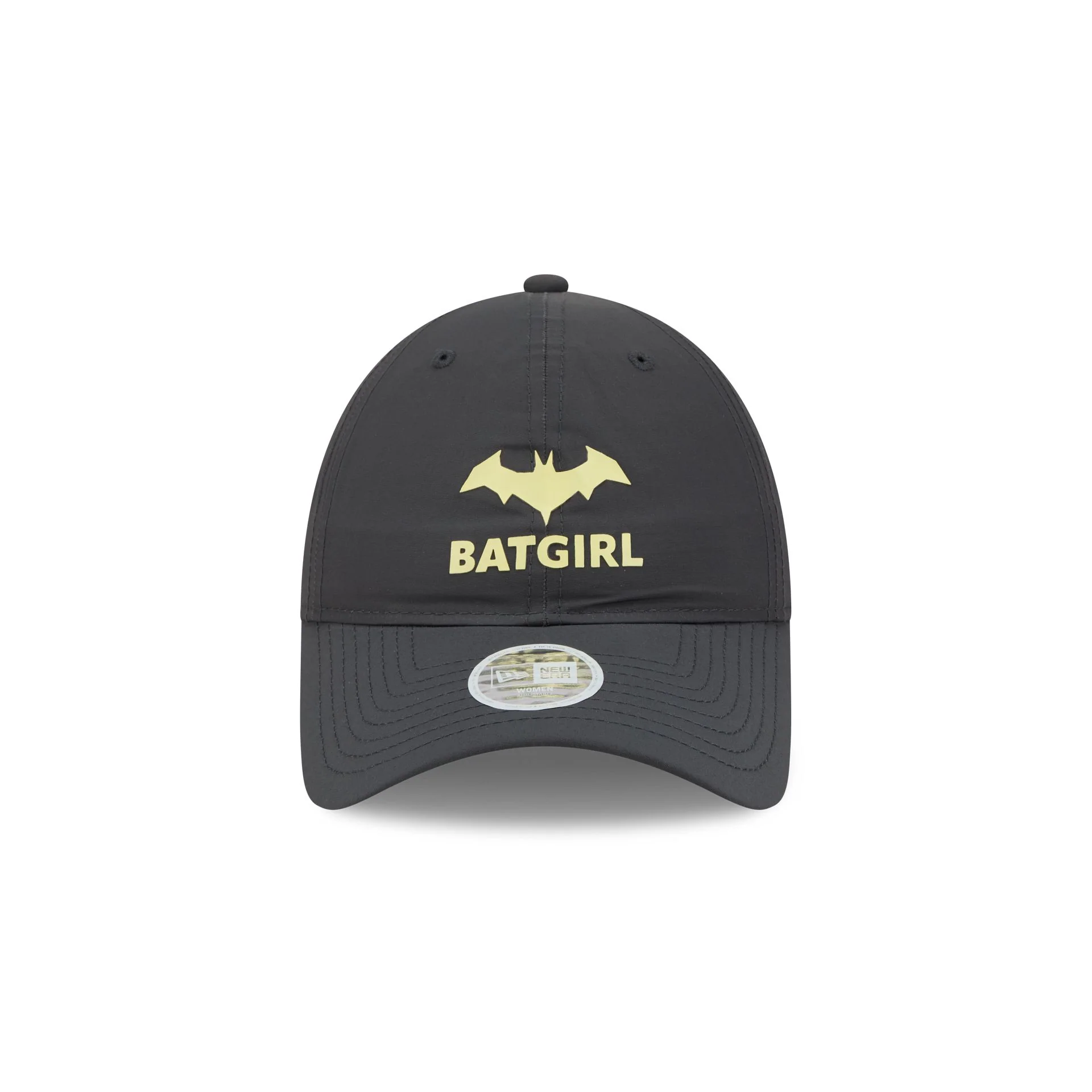 Batgirl Women's Black Open Back Ponytail Hat - Image 2