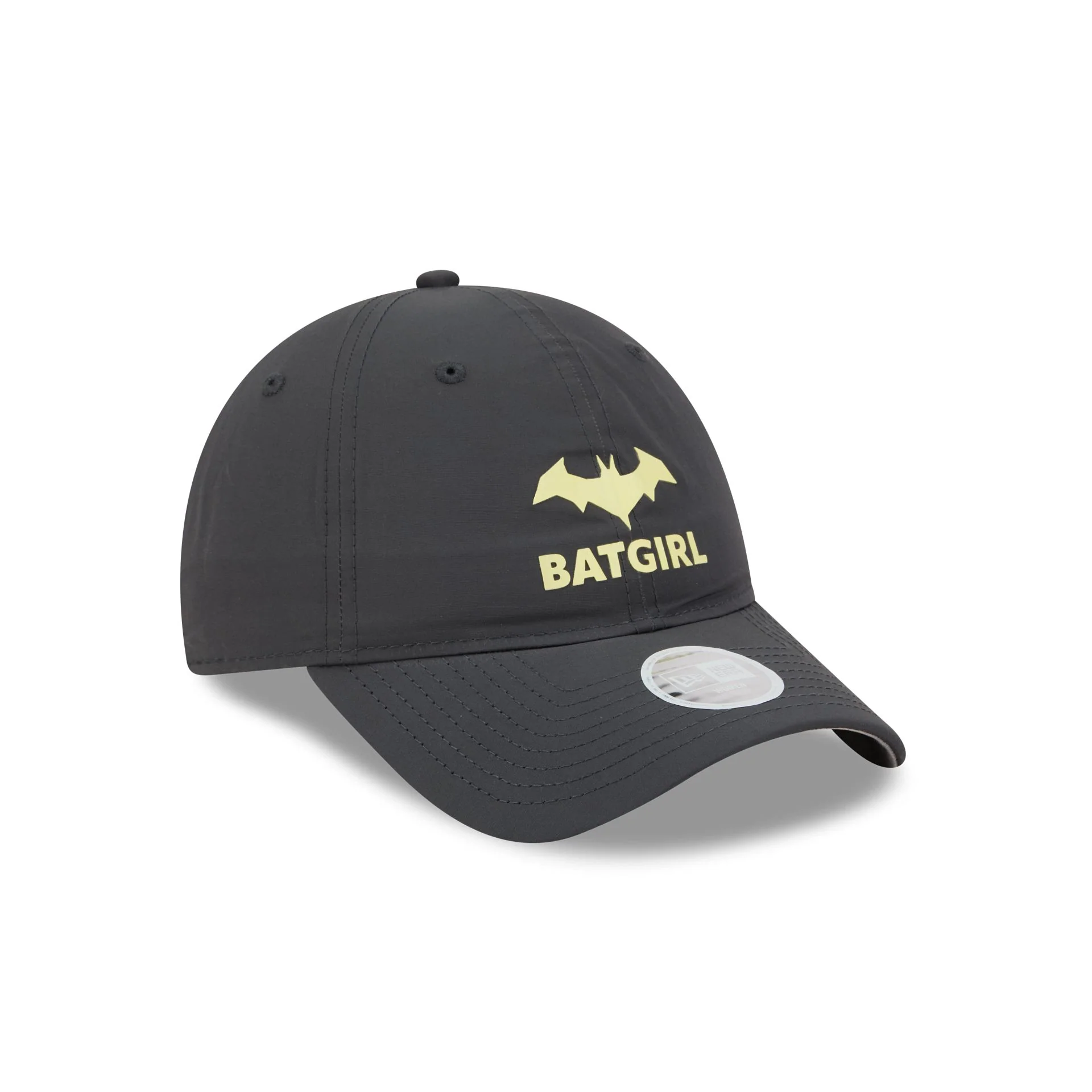 Batgirl Women's Black Open Back Ponytail Hat - Image 3