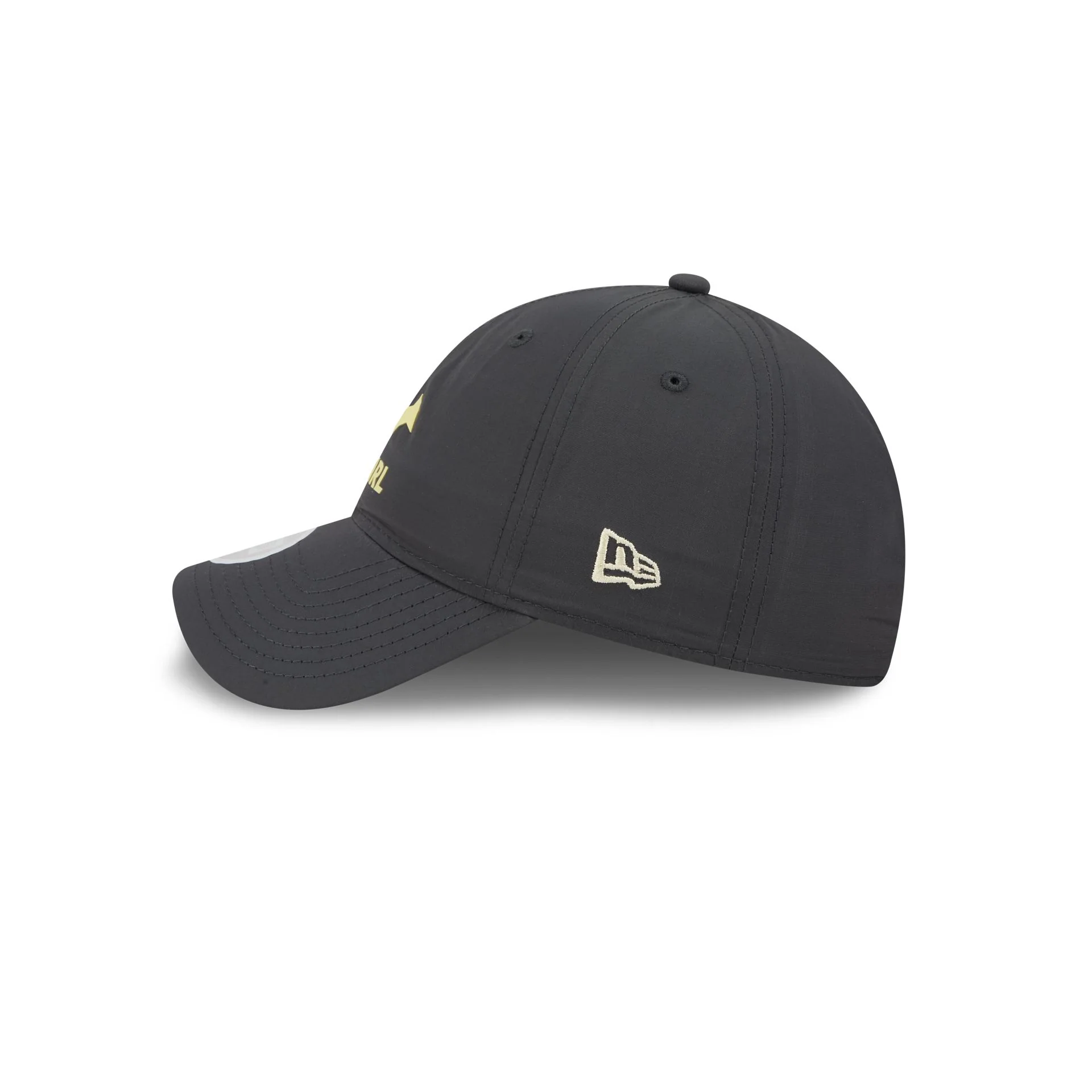 Batgirl Women's Black Open Back Ponytail Hat - Image 4
