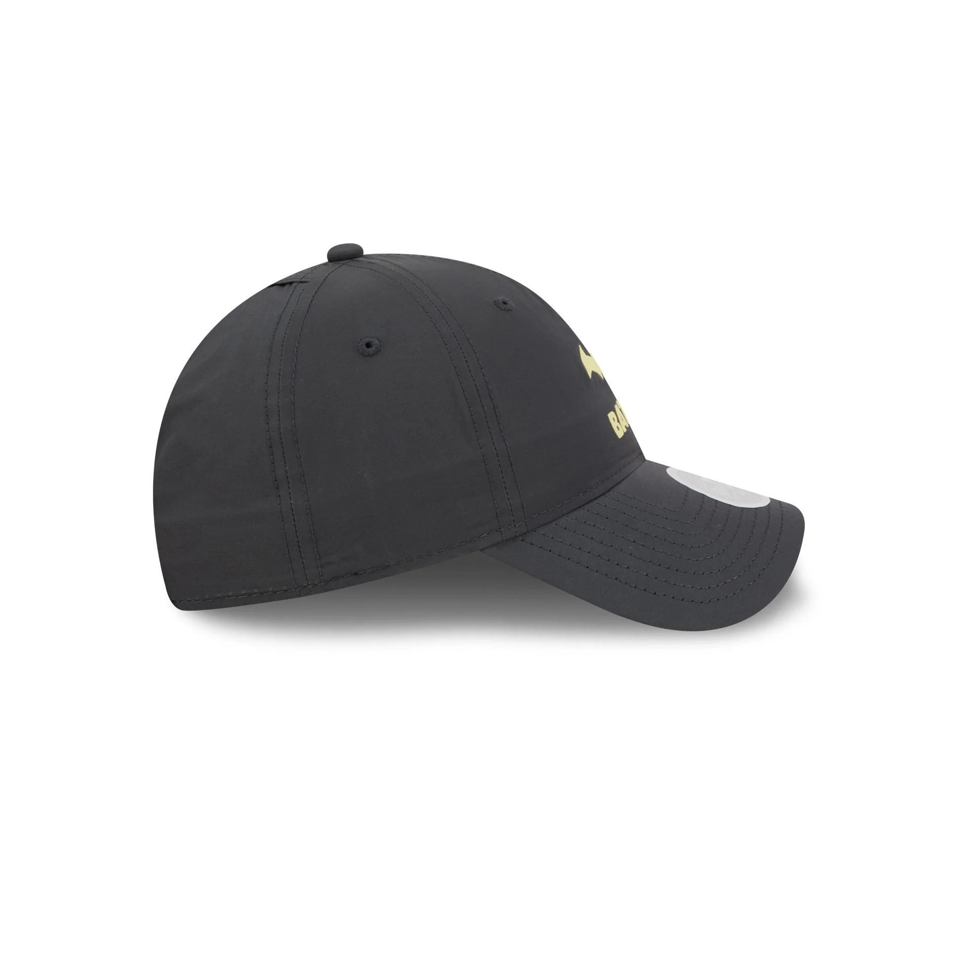Batgirl Women's Black Open Back Ponytail Hat - Image 5