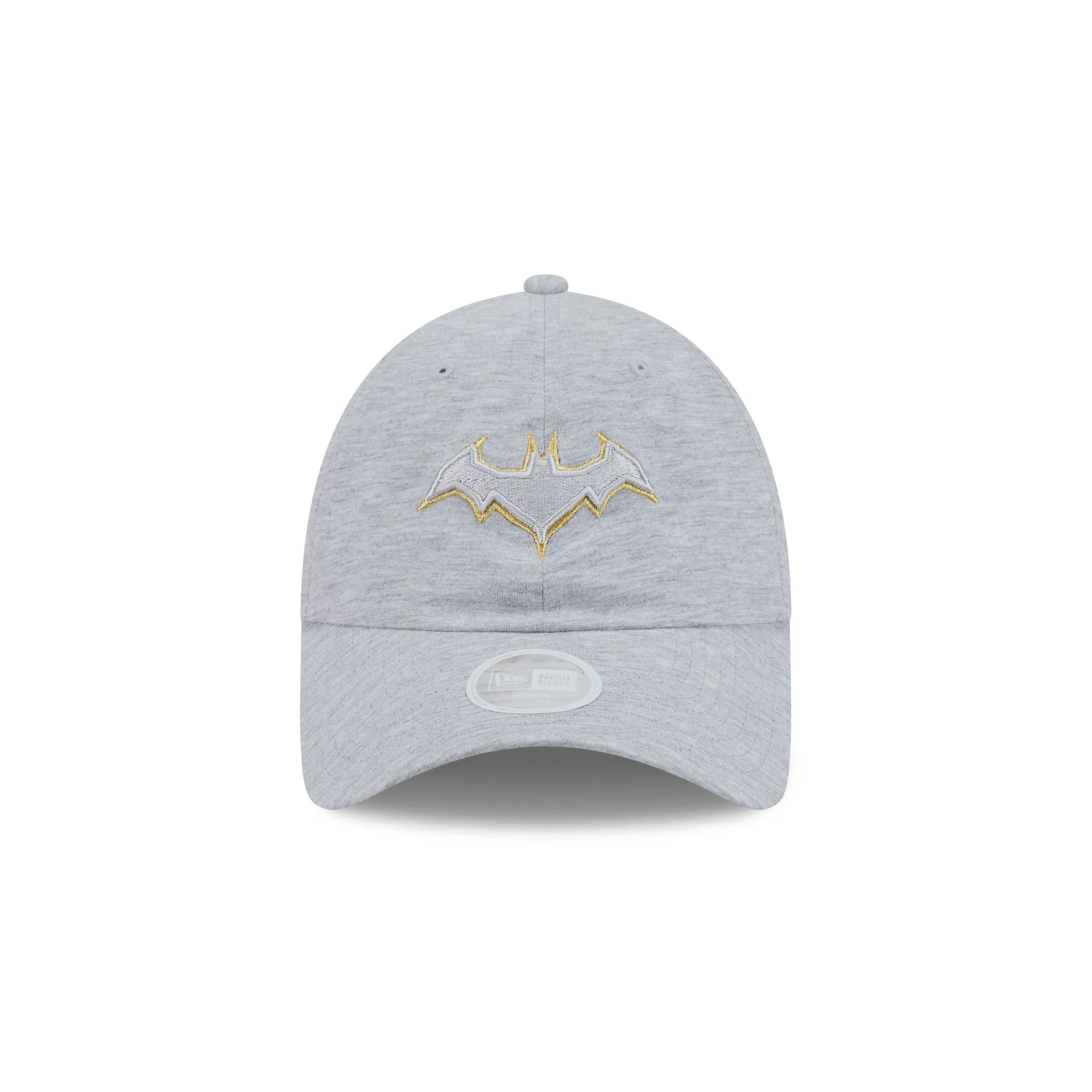 Batgirl Women's Heather Gray Open Back Ponytail Hat - Image 2