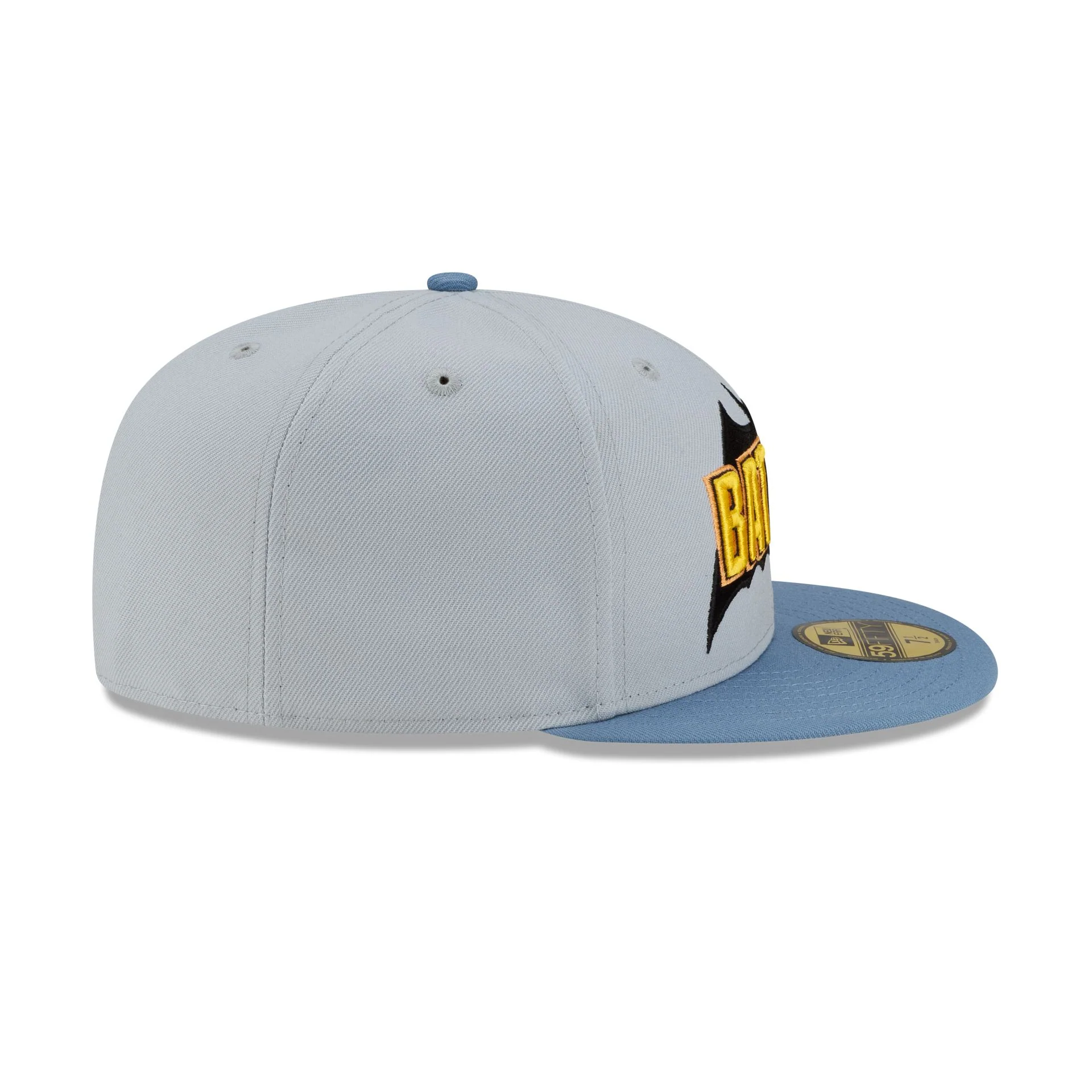 Batman 1980 Faded Blue 59FIFTY Fitted Hat - Image 5