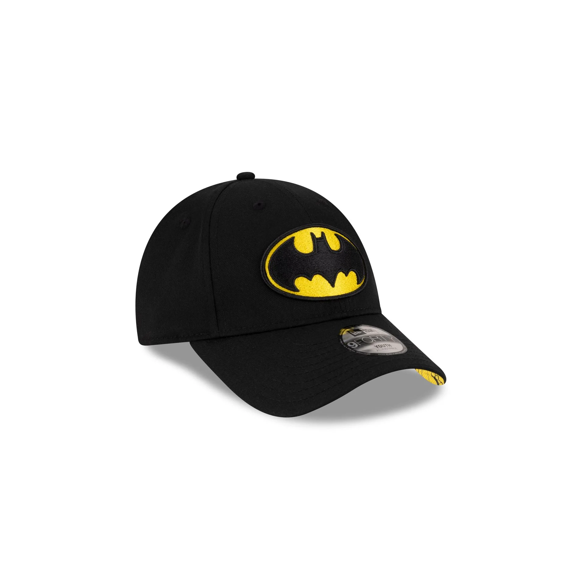 Batman Black Kids 9FORTY Adjustable Hat - Image 3