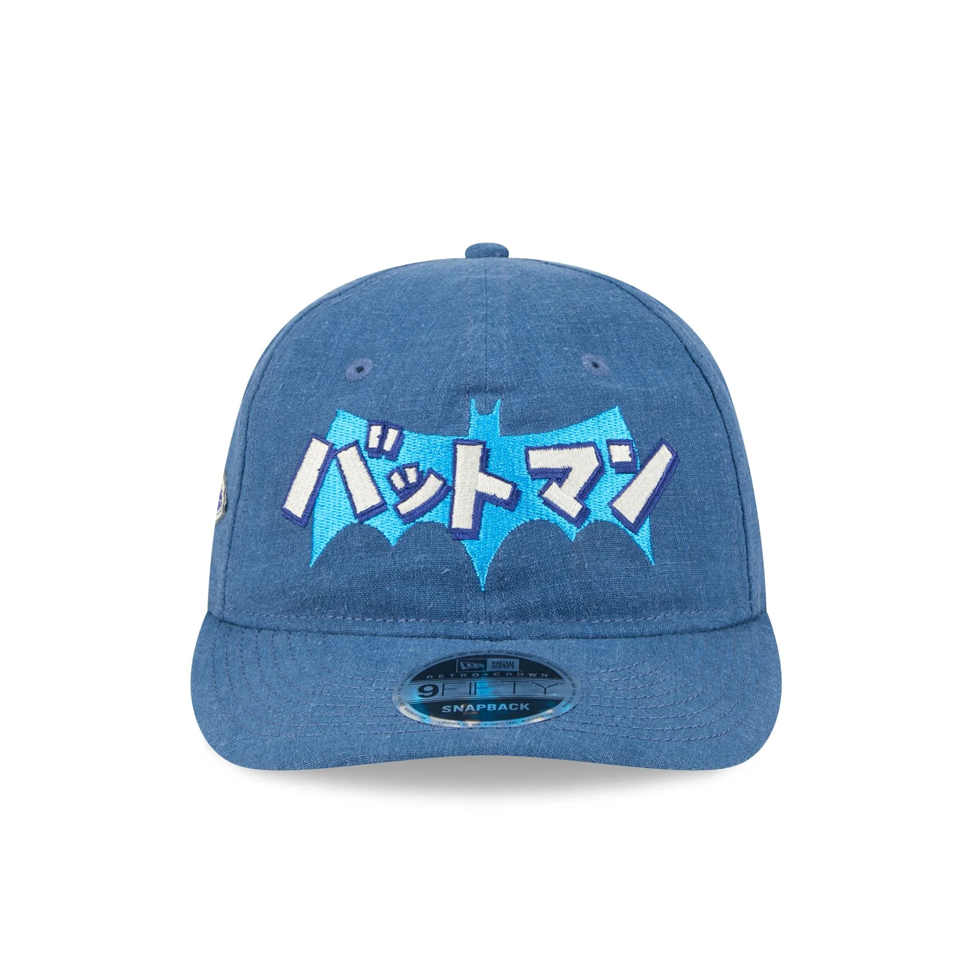 Batman Blue Retro Crown 9FIFTY Snapback Hat - Image 2