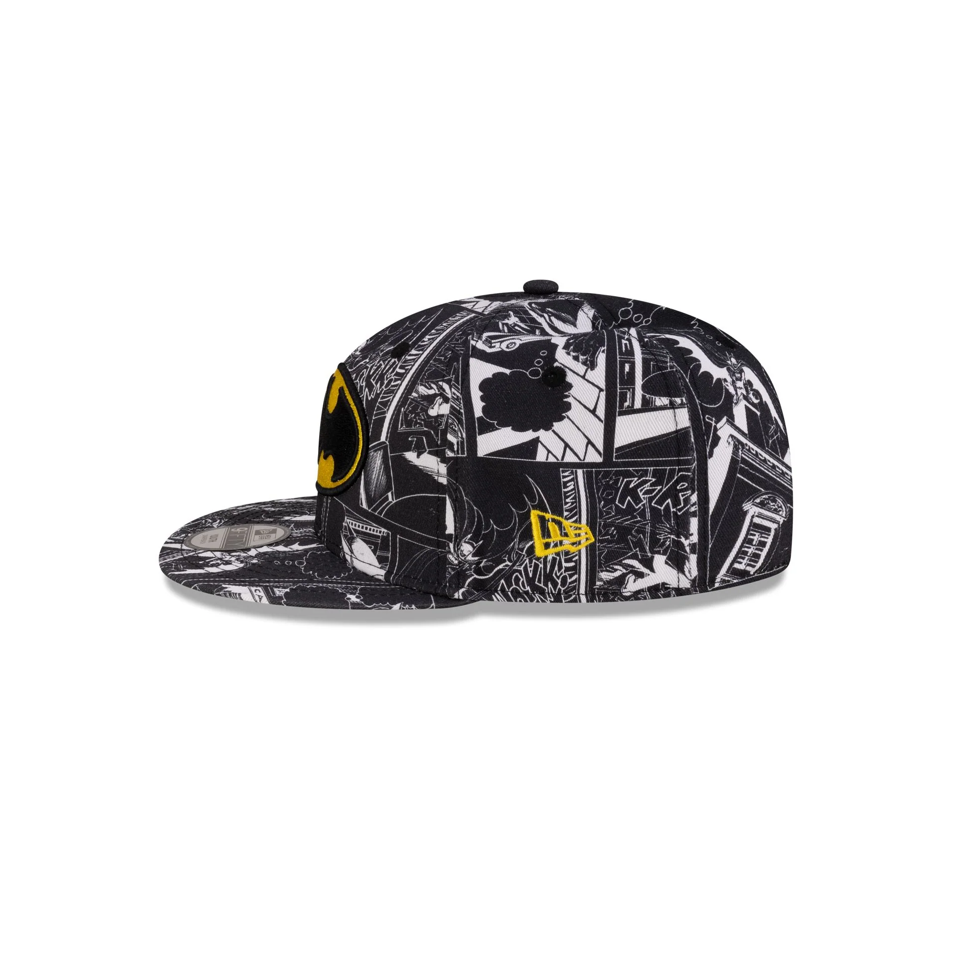 Batman Comic Book Kids 9FIFTY Snapback Hat - Image 4