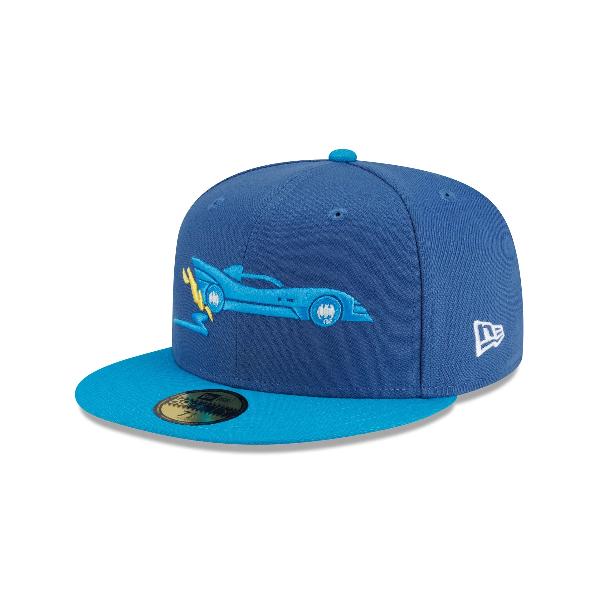 Batman Forever Two Tone Blue 59FIFTY Fitted Hat - Image 3
