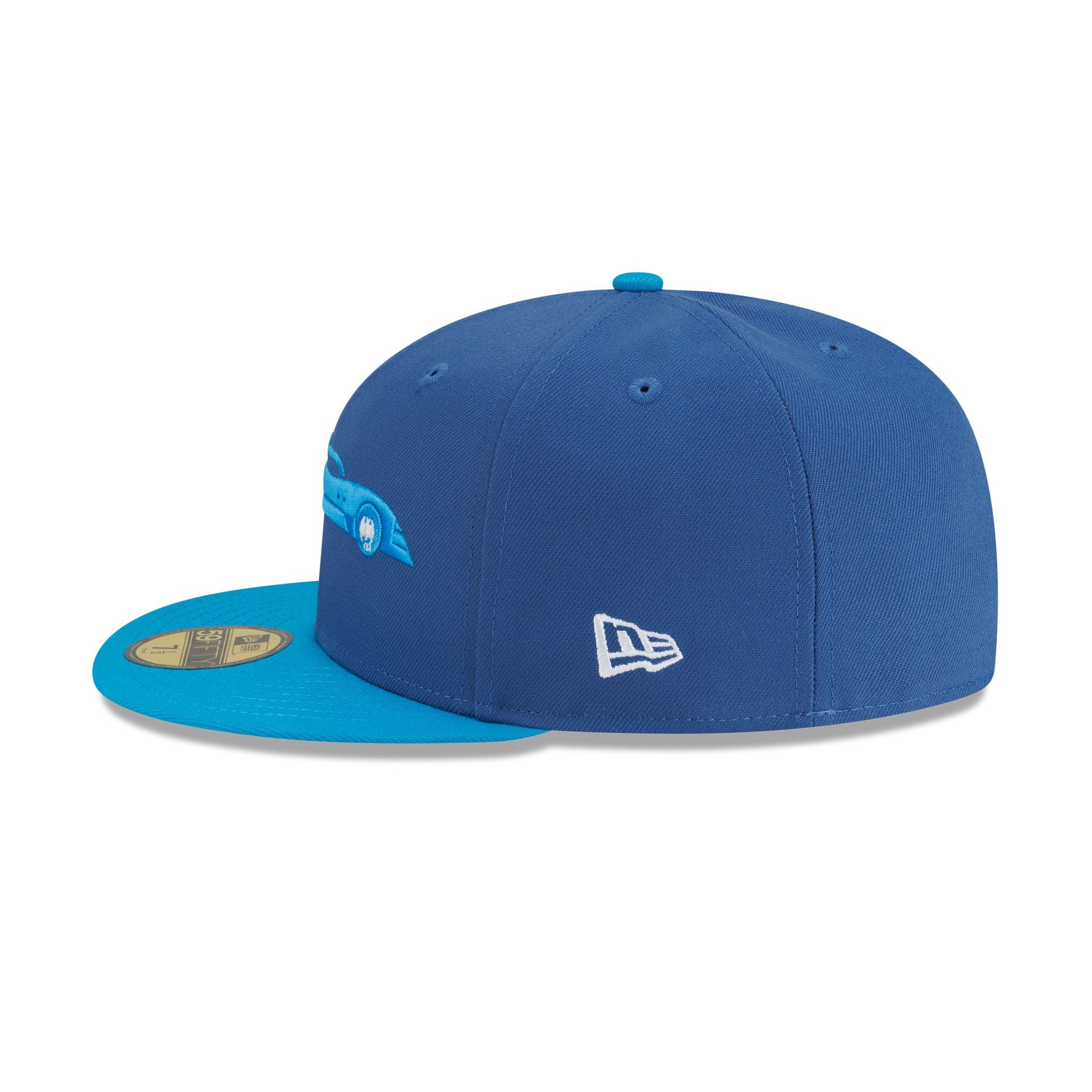 Batman Forever Two Tone Blue 59FIFTY Fitted Hat - Image 5