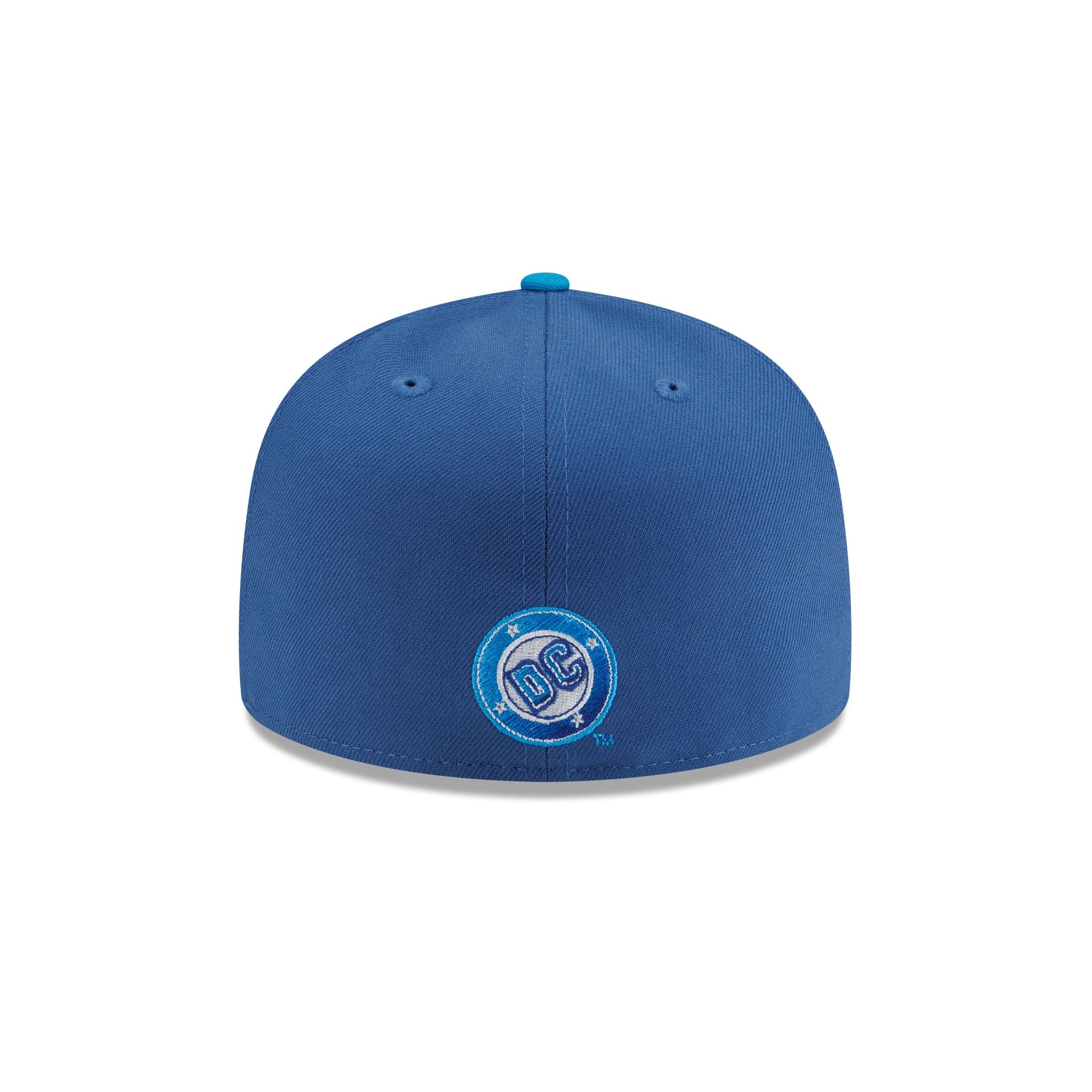 Batman Forever Two Tone Blue 59FIFTY Fitted Hat - Image 6